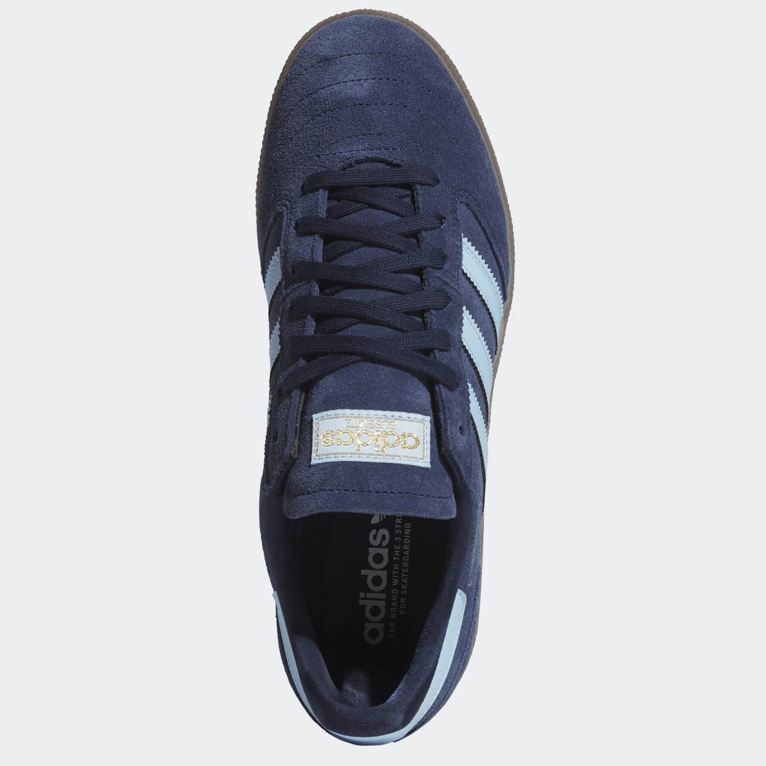Navy Busenitz Vintage Adidas Skate Shoe Top