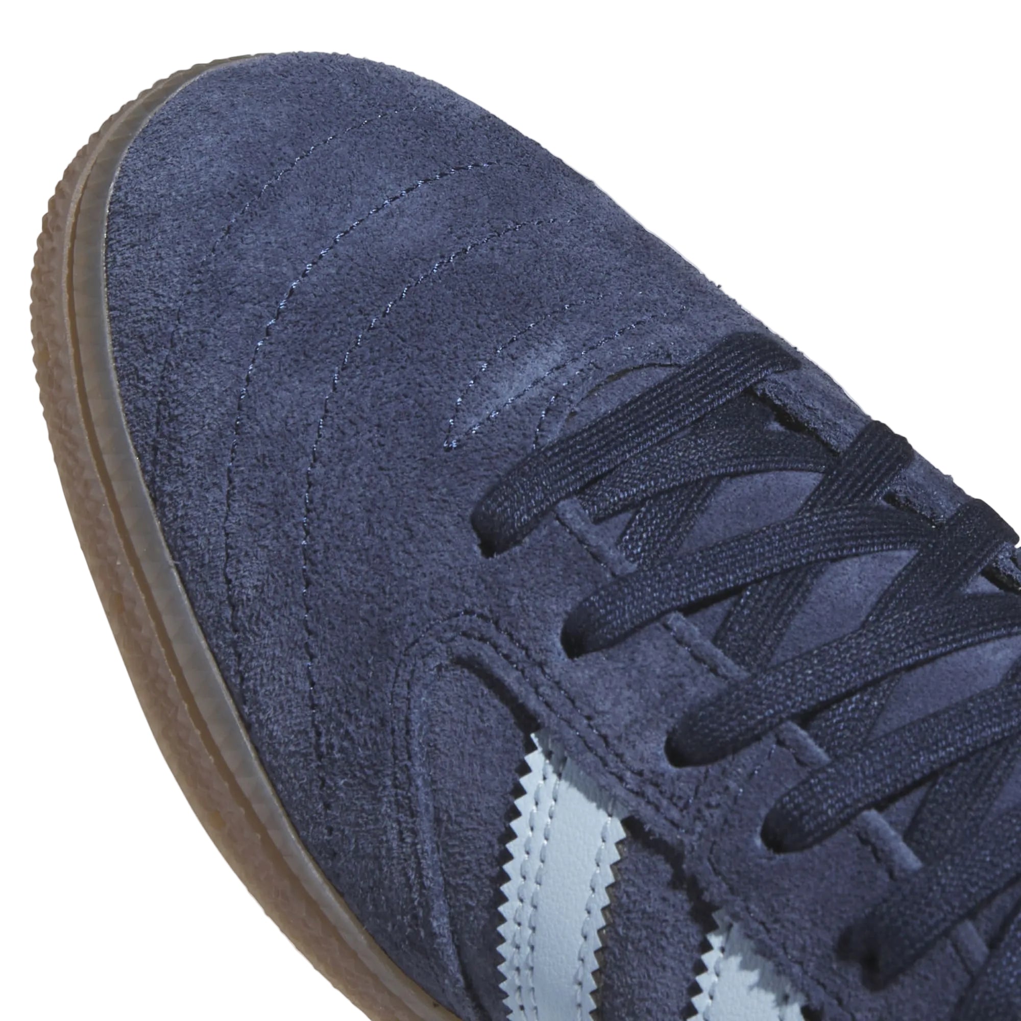 Navy Busenitz Vintage Adidas Skate Shoe Detail