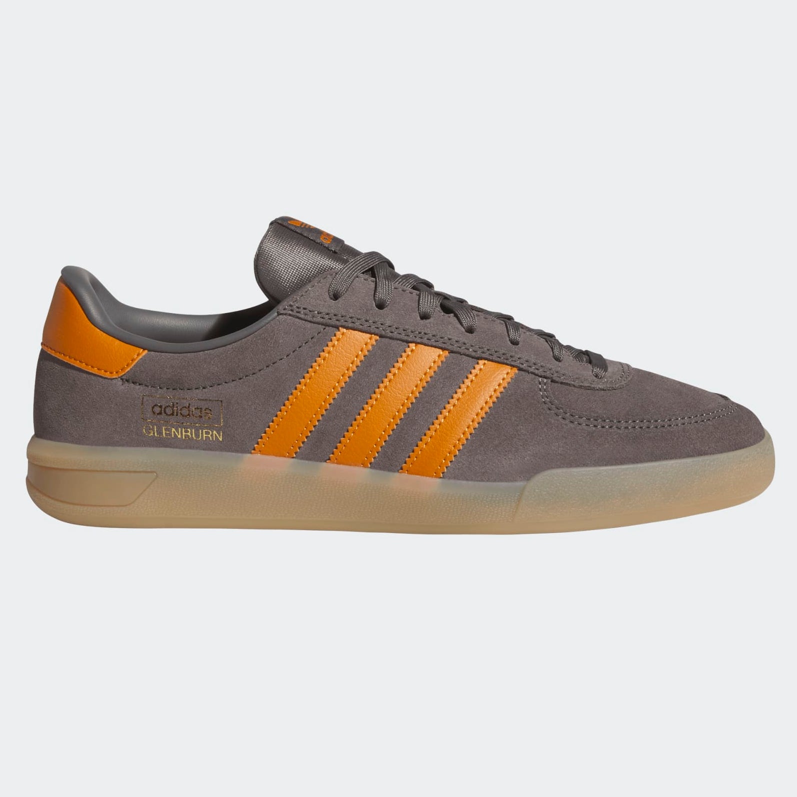 Charcoal Glenburn Adidas Skate Shoe