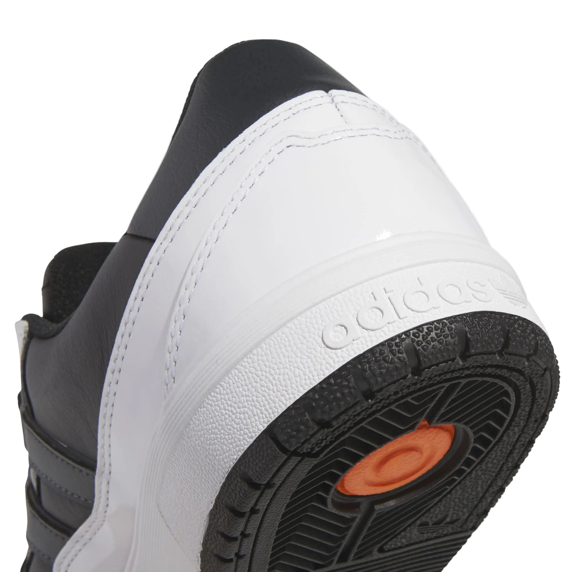 Black/White Tyshawn II Adidas Skate Shoe Detail
