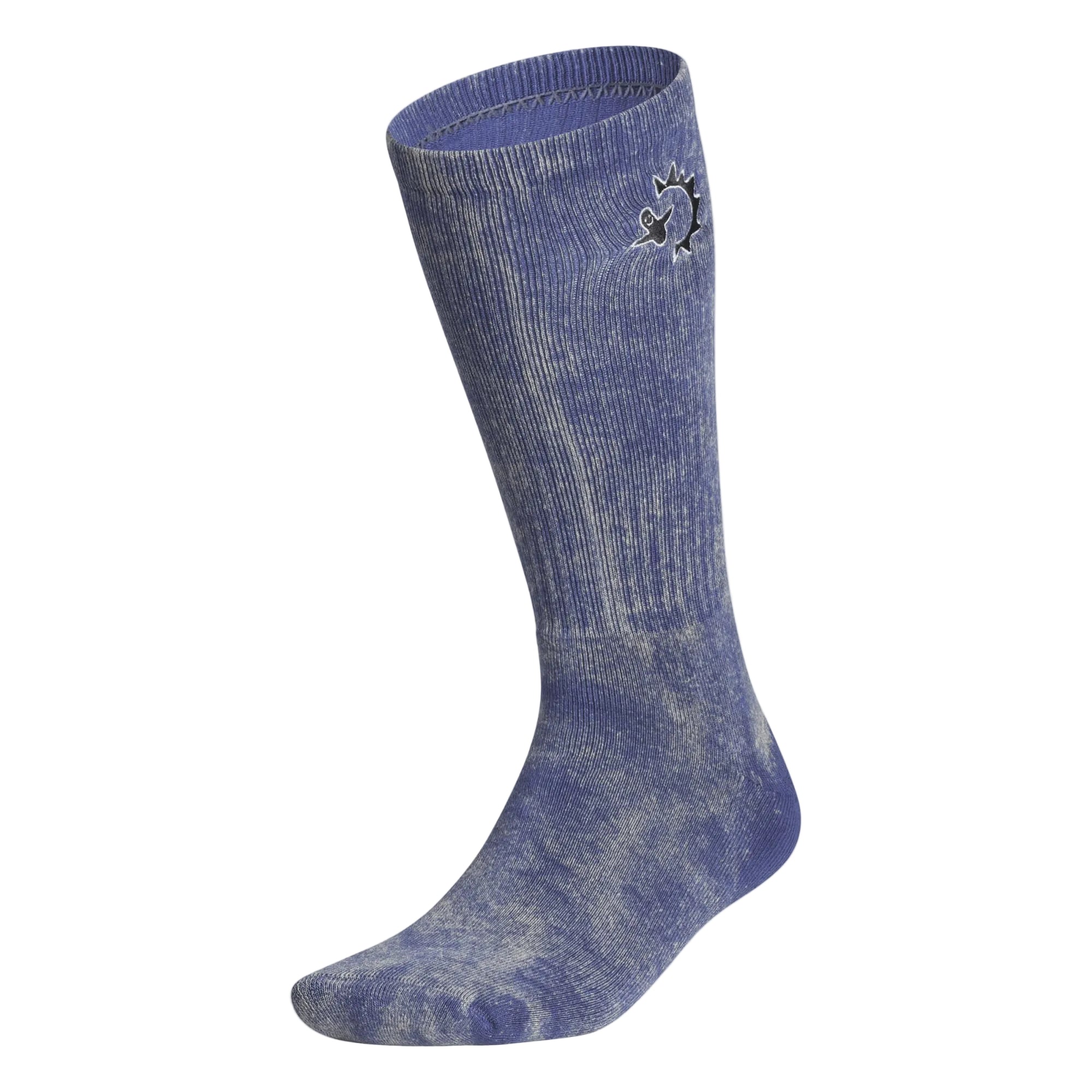 Muted Purple Gonz Adidas Socks