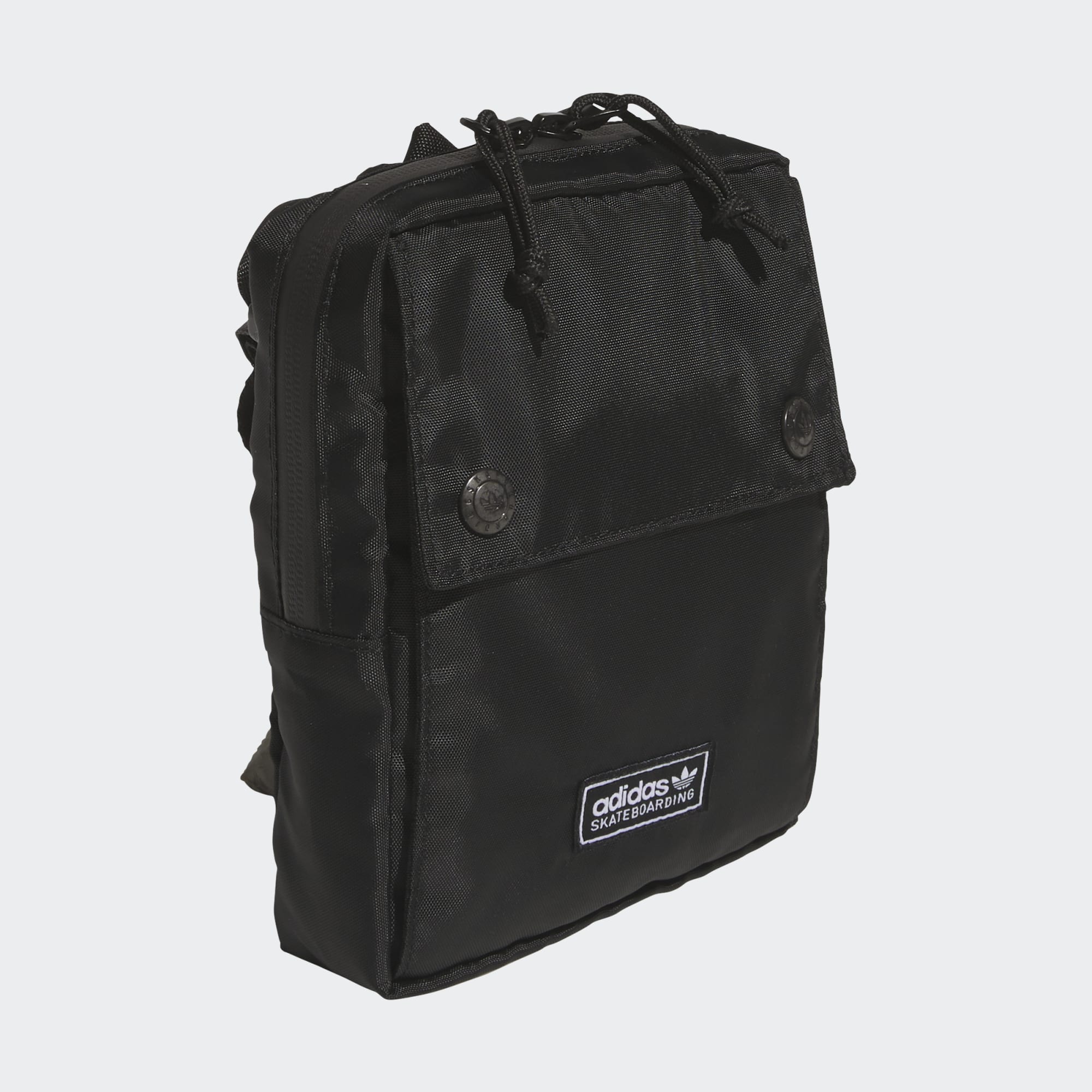Black Adidas Sling Skate Wallet Detail