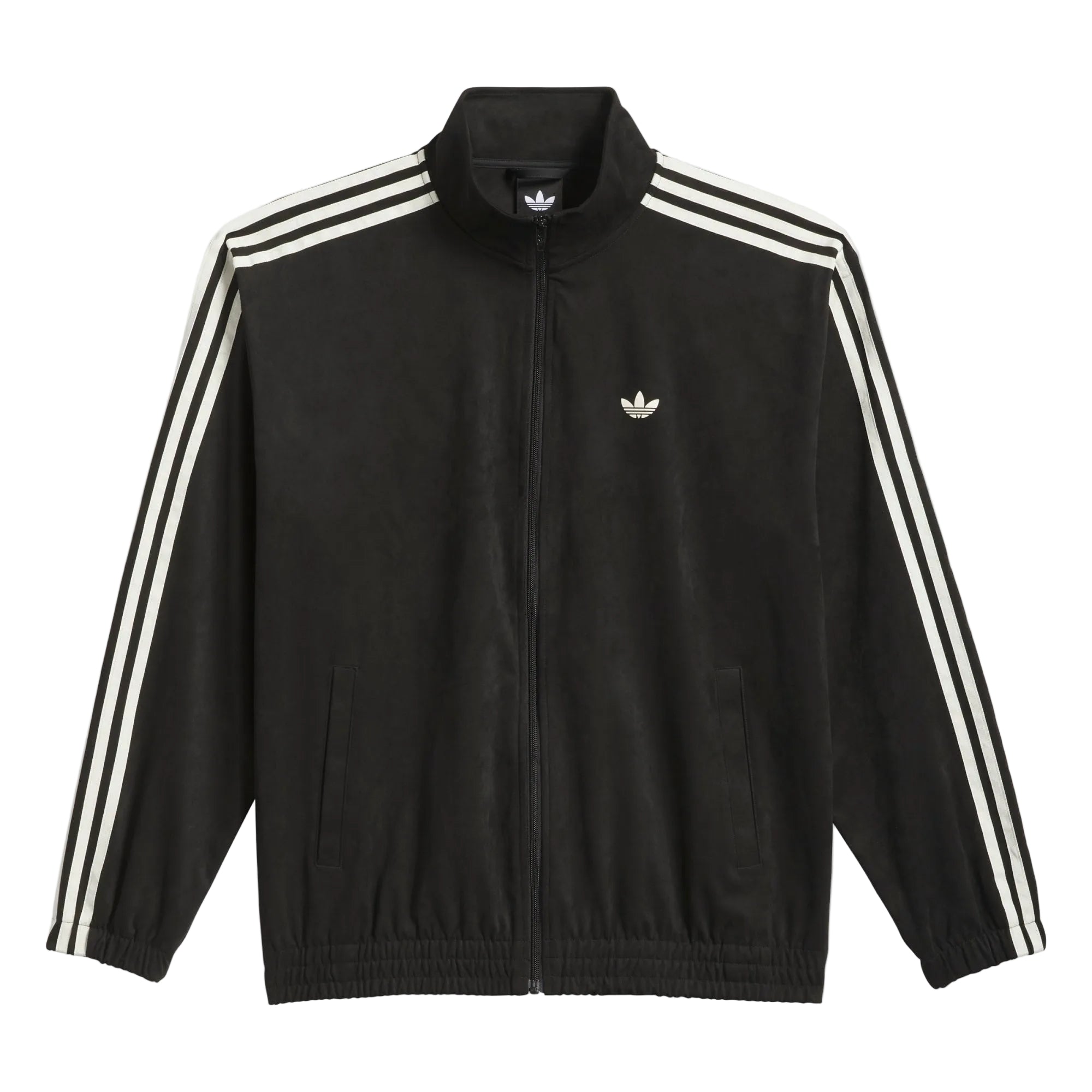 Black Superfire Vintage Adidas Track Top