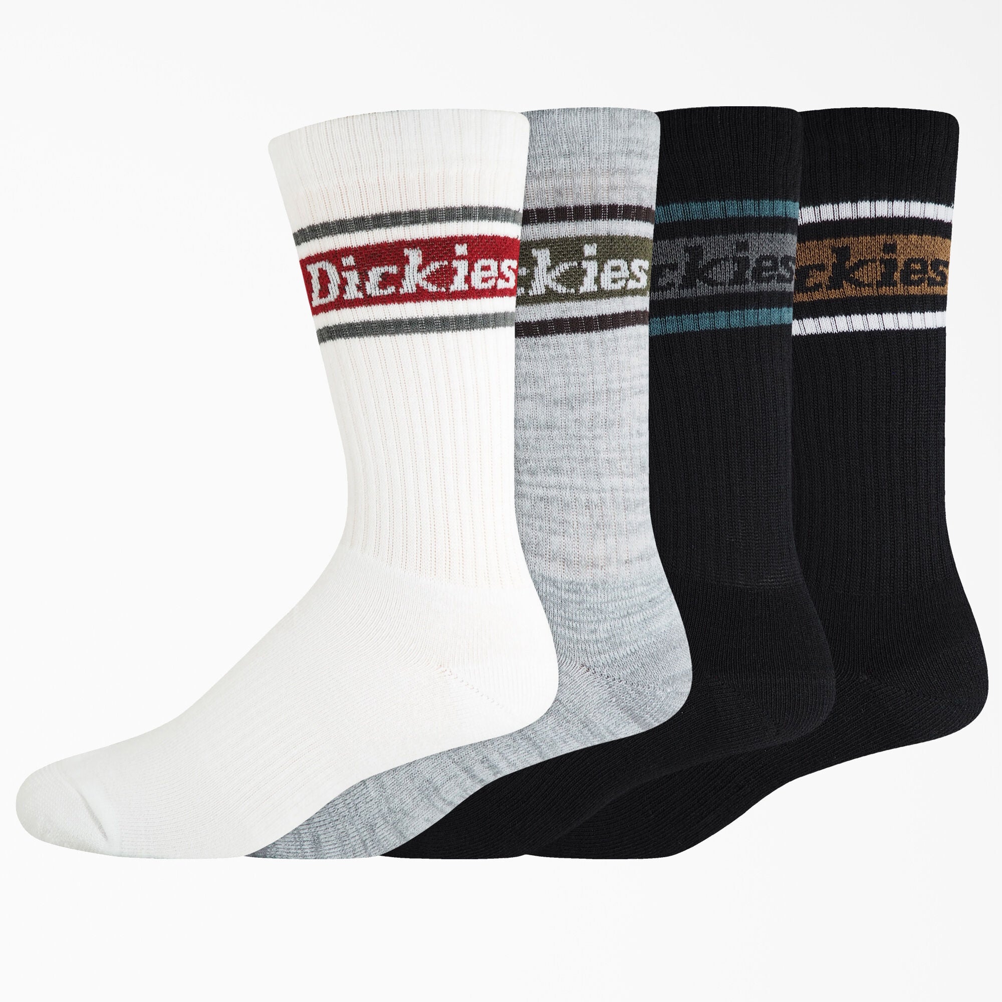 4-pack Dickies Rugby Stripe Socks