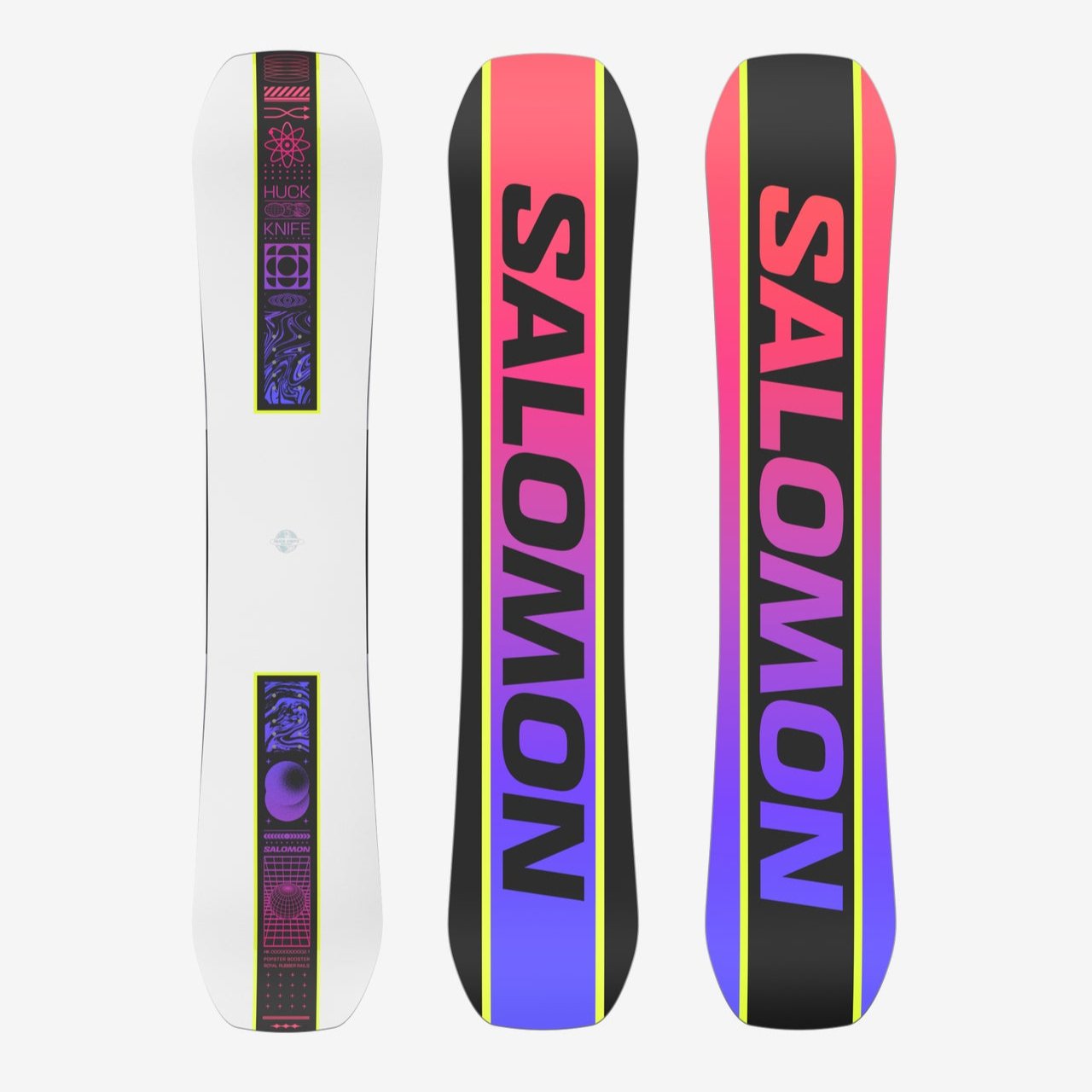 2025 Huck Knife Salomon Snowboard