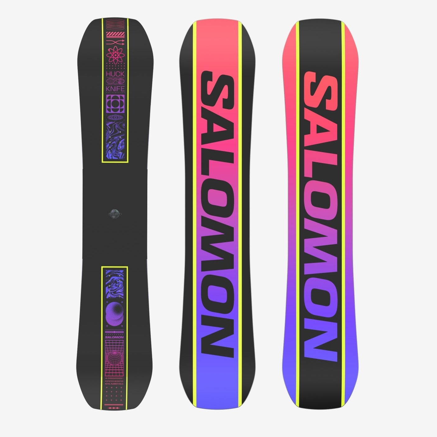 2025 Huck Knife Pro Salomon Snowboard