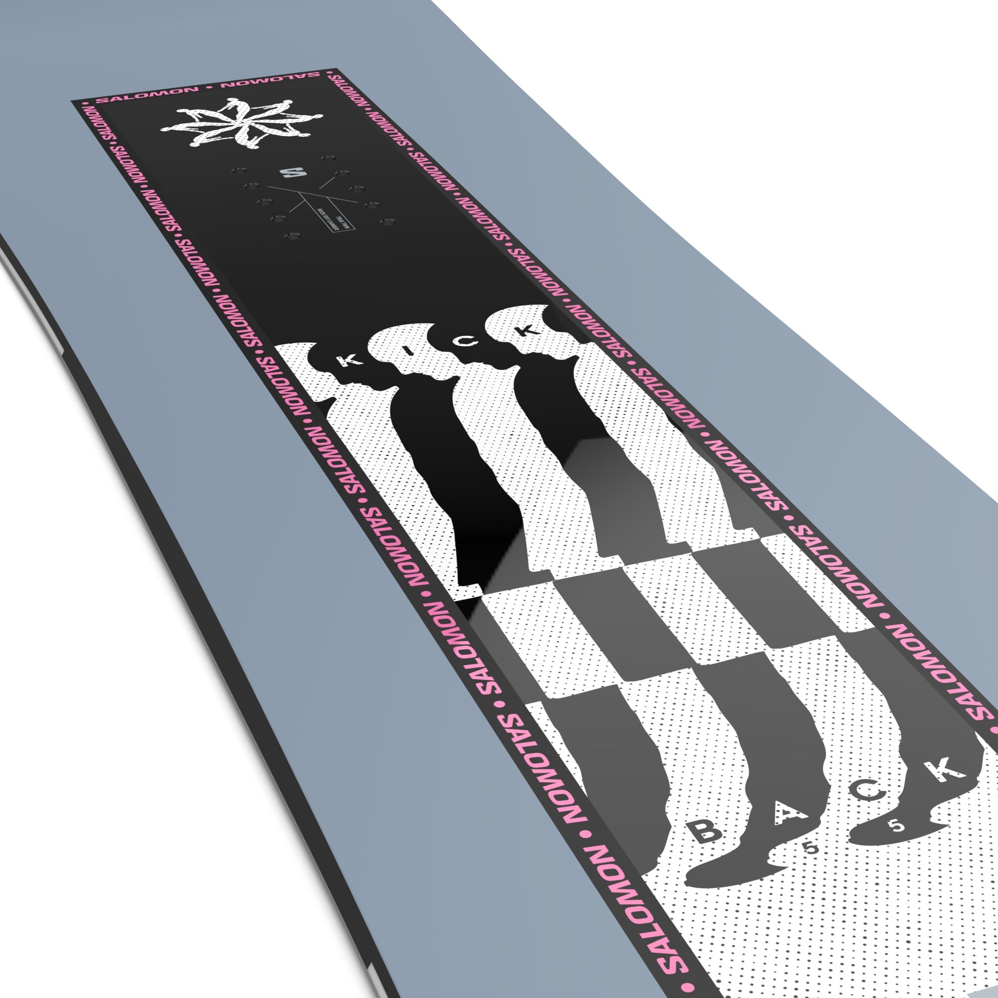 Salomon Kickback Snowboard 2026