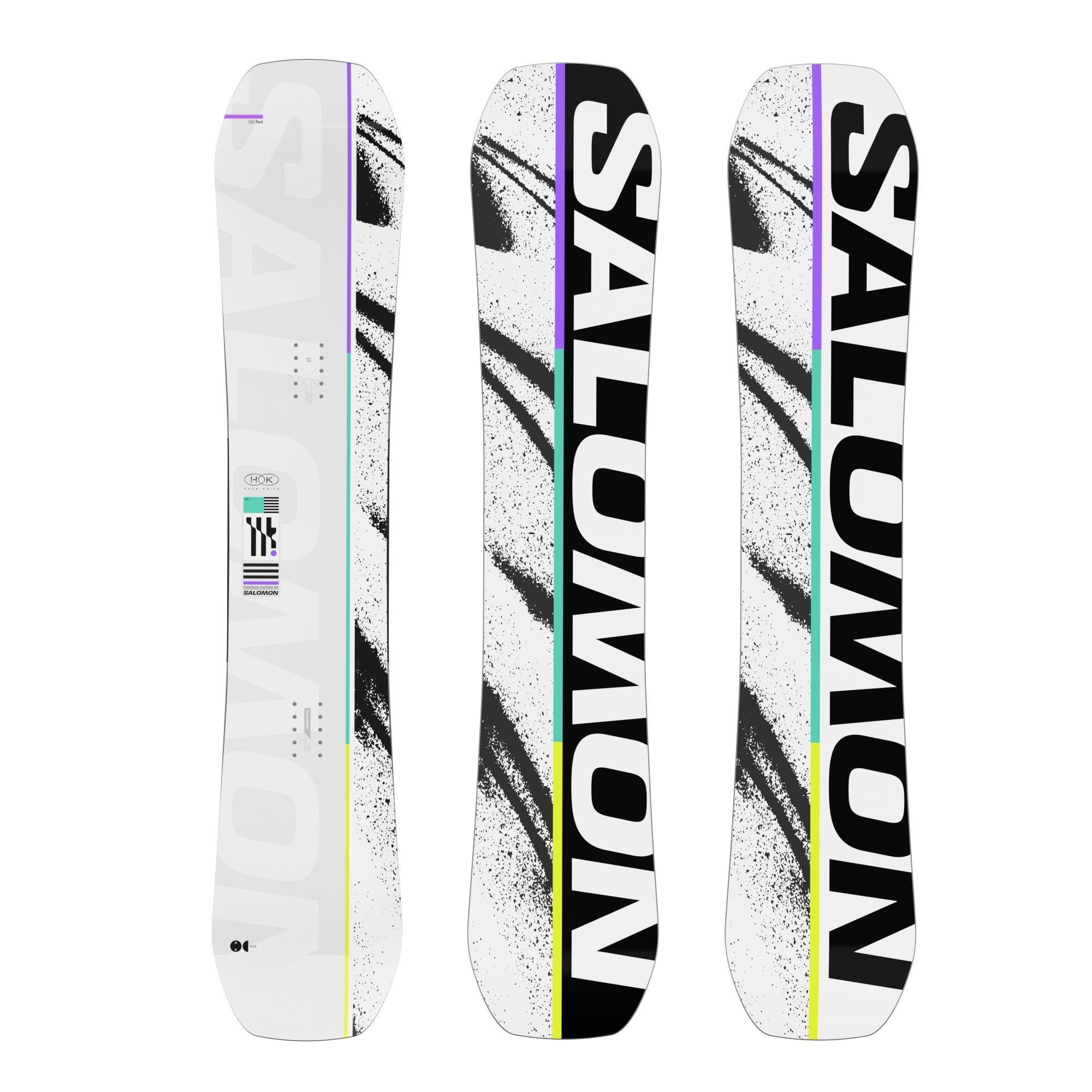 2026 Huck Knife Salomon Snowboard