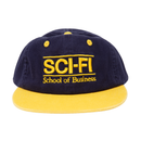 Navy/Yellow School of Business Sci-Fi Fantasy Hat