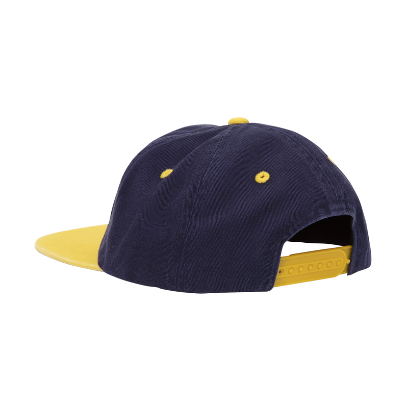 Navy/Yellow School of Business Sci-Fi Fantasy Hat Back