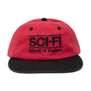 Red/Black School of Business Sci-Fi Fantasy Hat