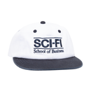 White/Navy School of Business Sci-Fi Fantasy Hat