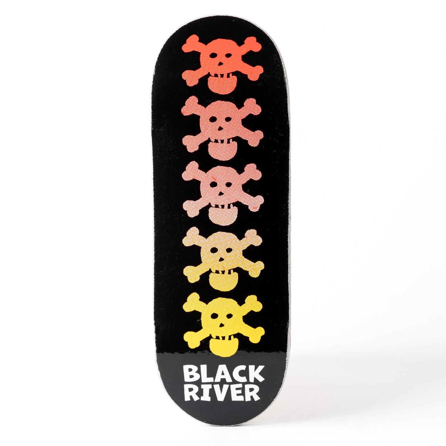 Riverlabel Skulls Blackriver Fingerboard Deck