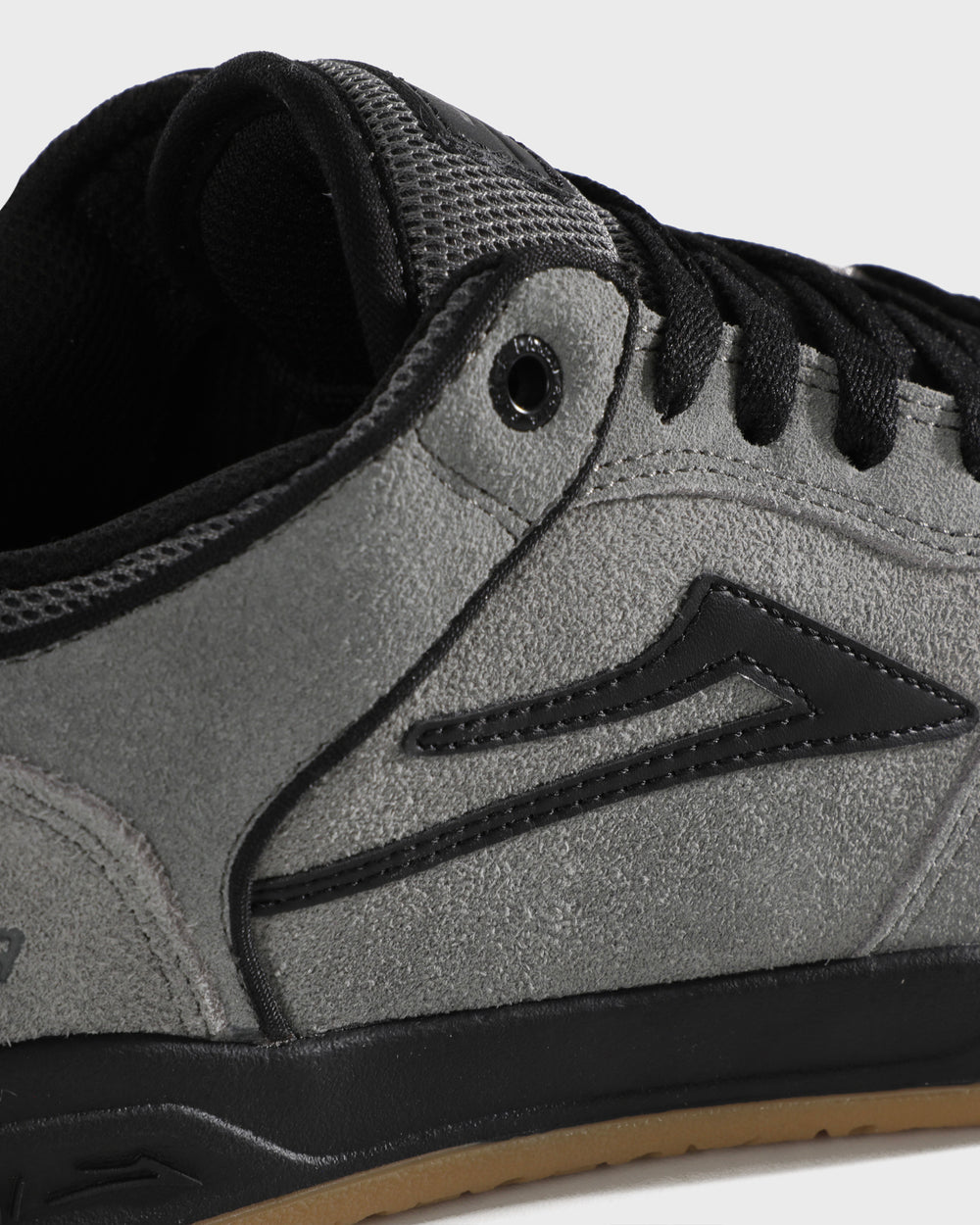 Roman Hager Lakai Telford Low Skate Shoe Detail