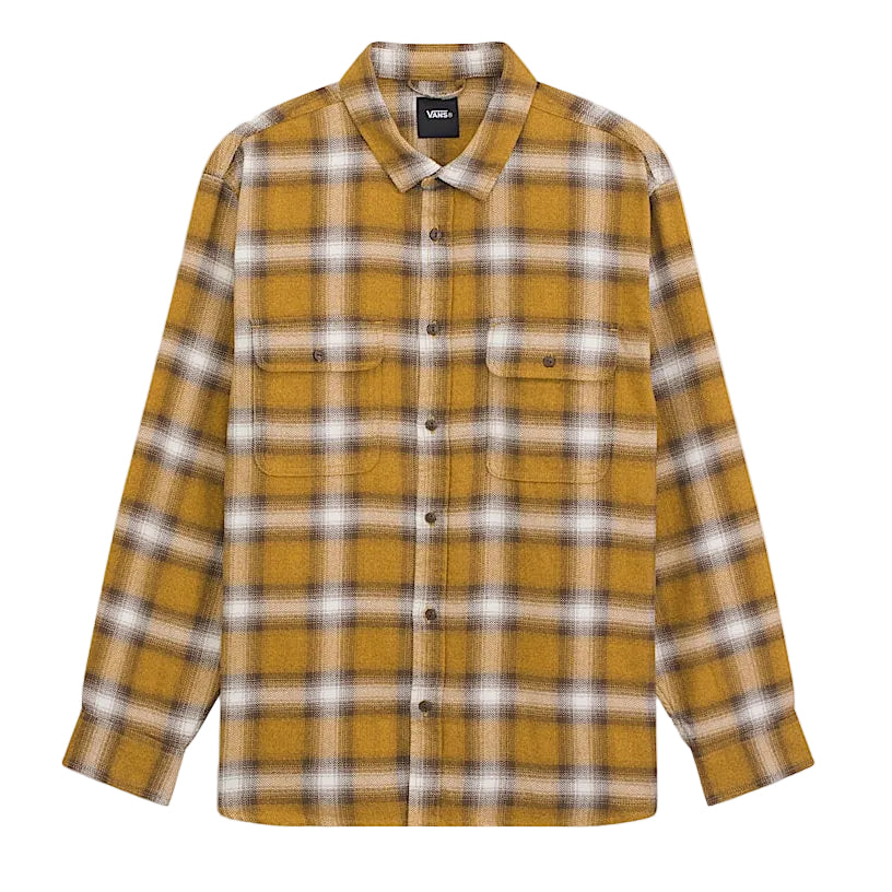 Fuel Yellow Lawson Vans Flannel