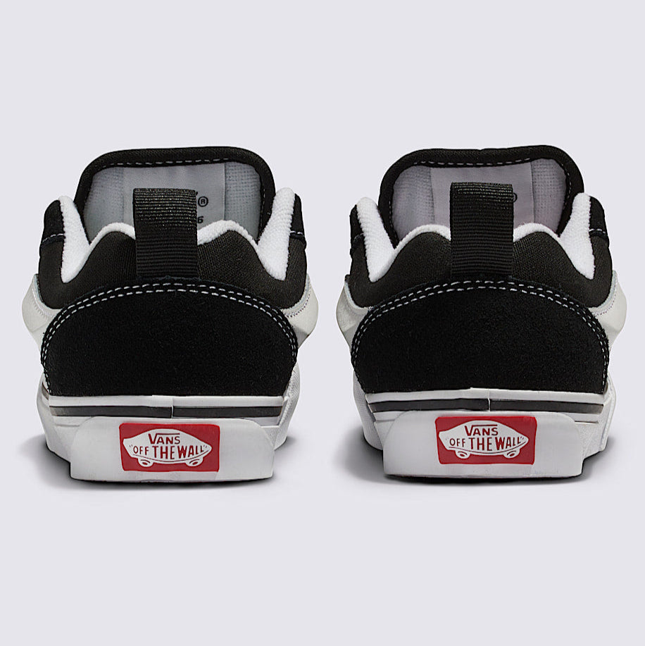 Black/White Kids Knu Skool Vans Shoe