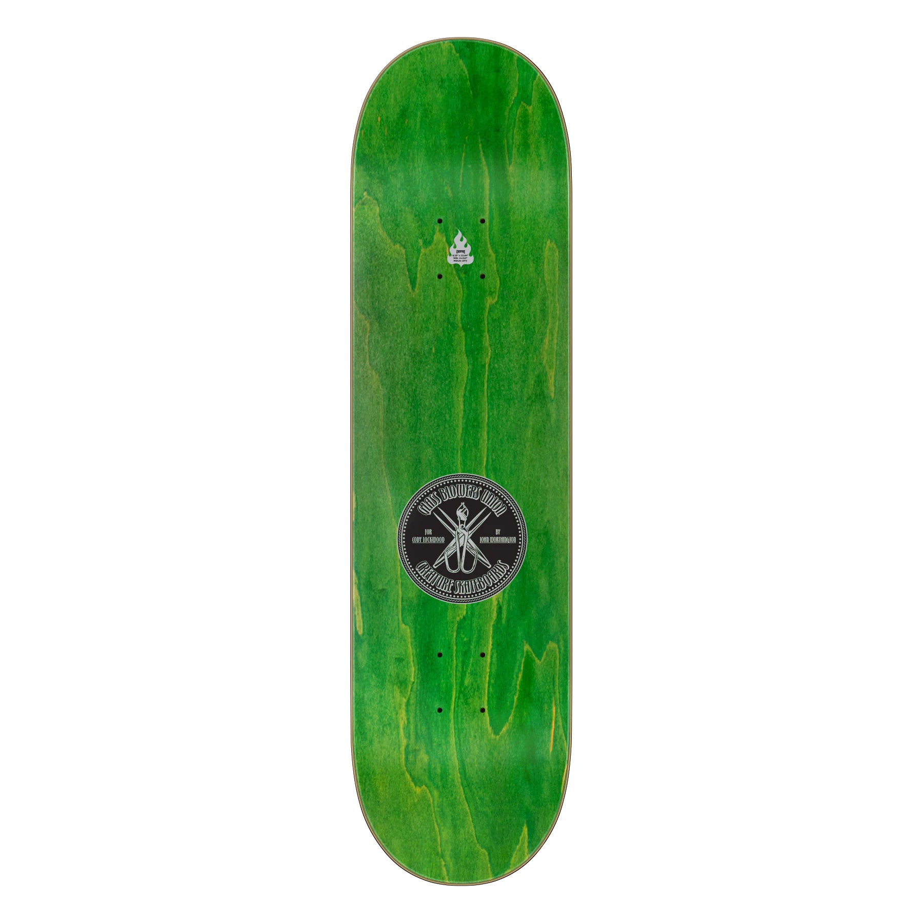 Cody Lockwood Glasser Santa Cruz Deck