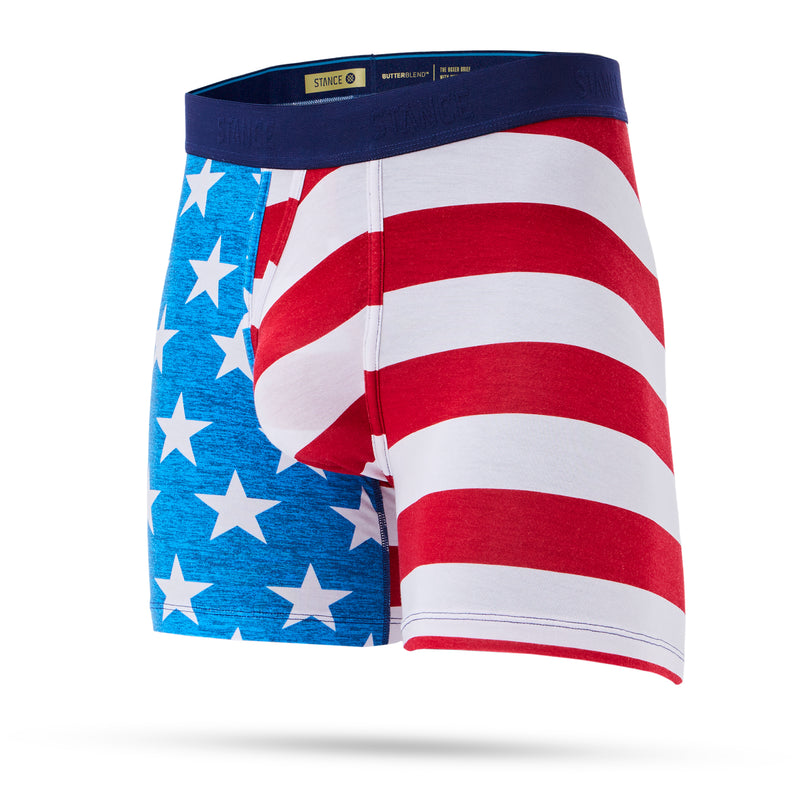 The Fourth Butter Blend Stance Boxer Briefs with Wholester