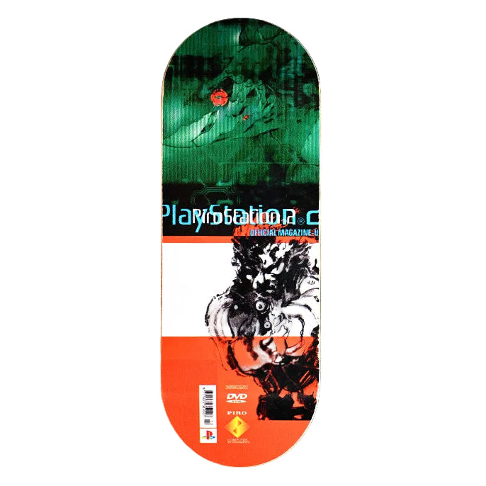 MGS2 Piro Fingerboard Deck