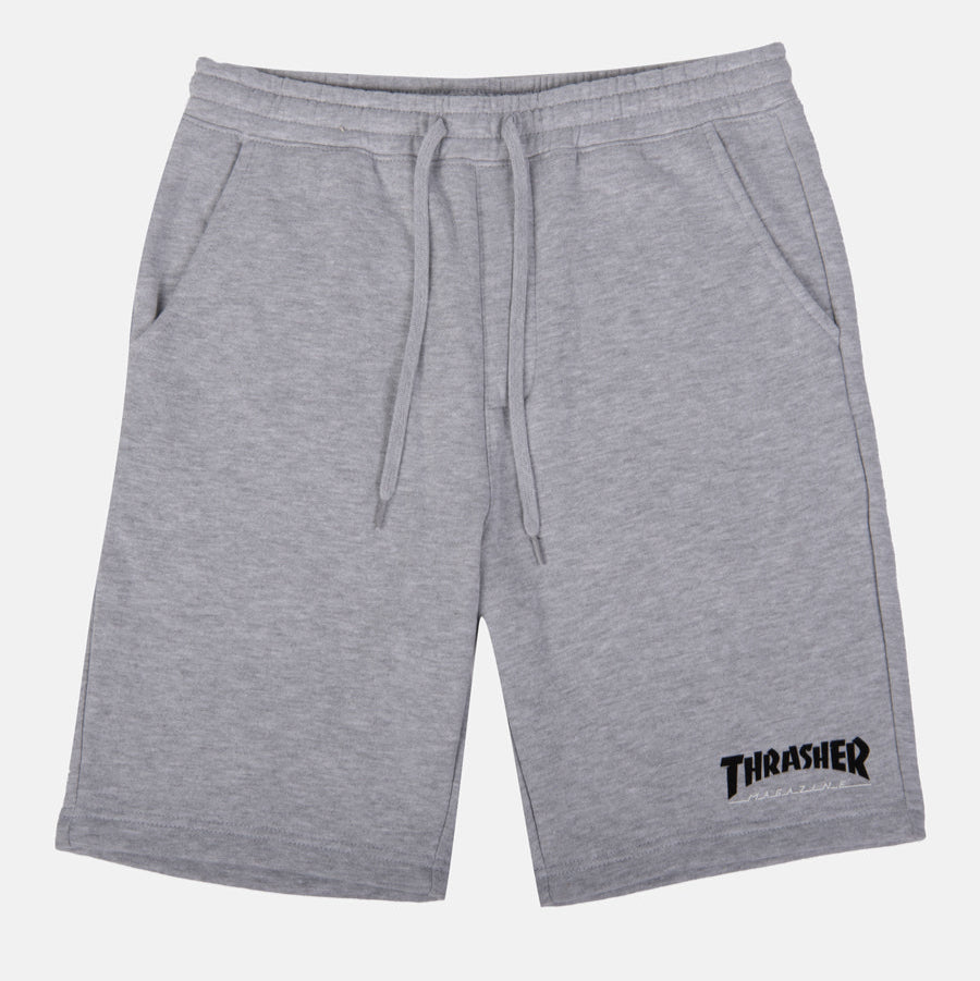 Thrasher Mag Logo P.E Shorts - Grey