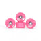 Pink Maple Bowl Fingerboard Wheels