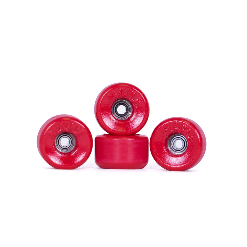 Red Bowl Maple Fingerboard Wheels