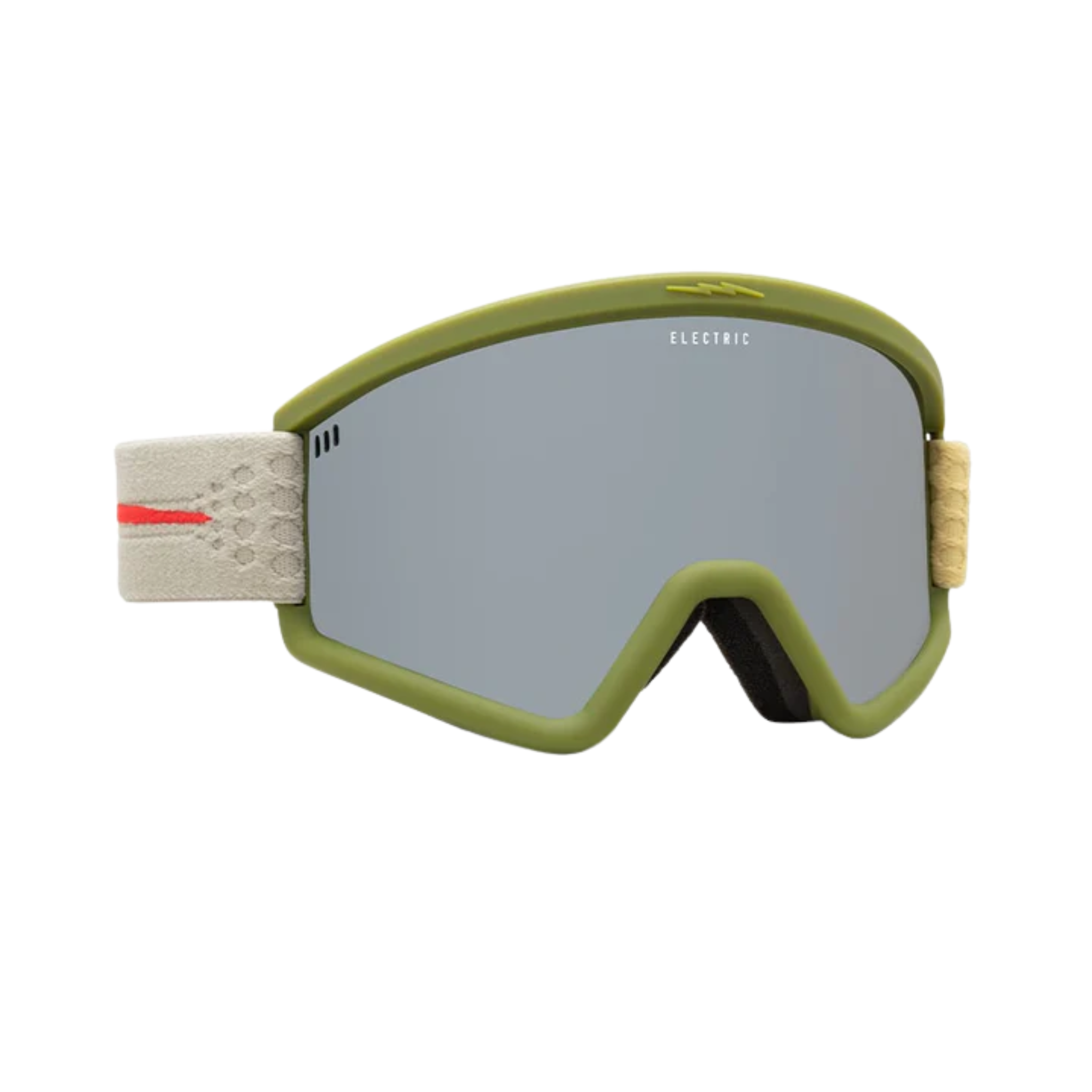 Matte Evergreen Hex Electric Goggles