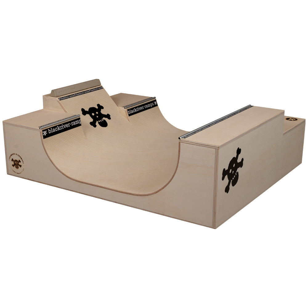 MiniMini Blackriver Fingerboard Half Pipe