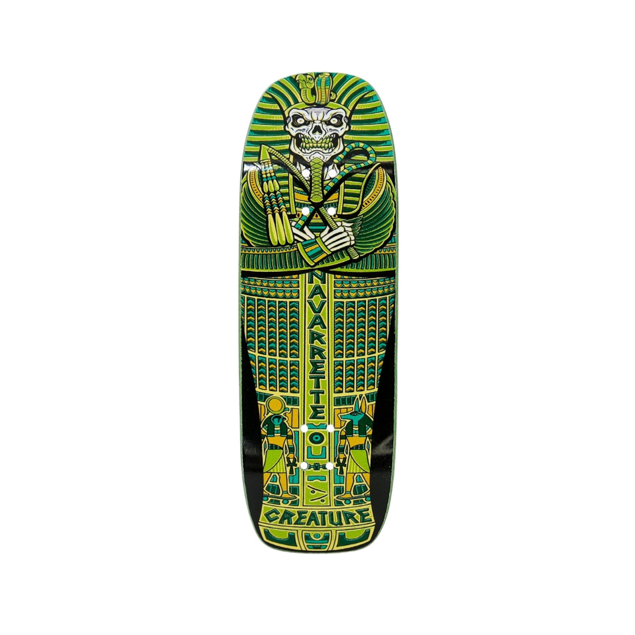 Navarette Pharoah Creature x Joycult Fingerboard Deck