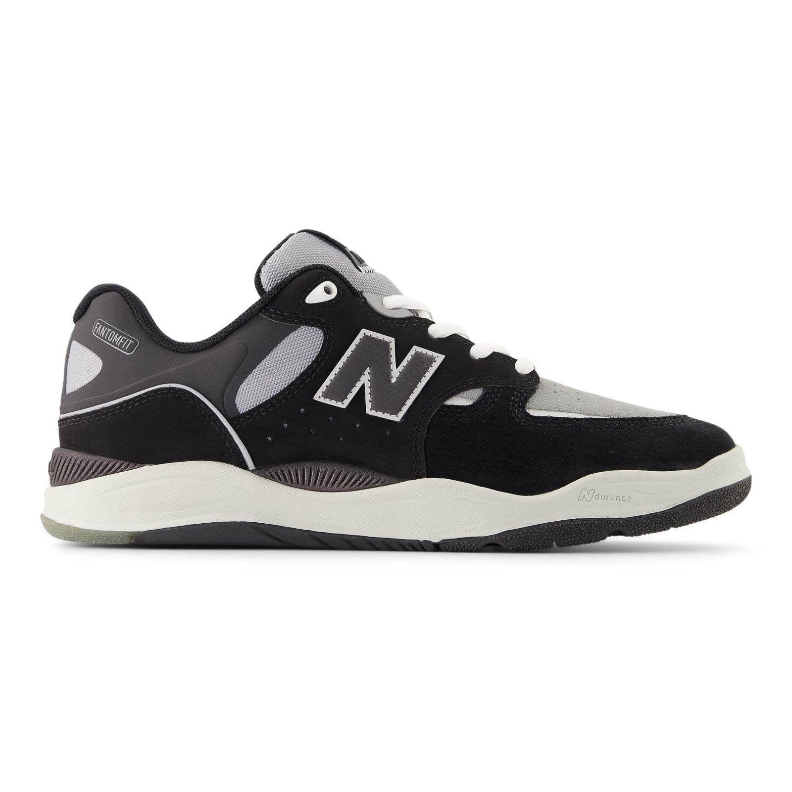 Black/Grey NM101 Tiago NB Numeric Skate Shoe