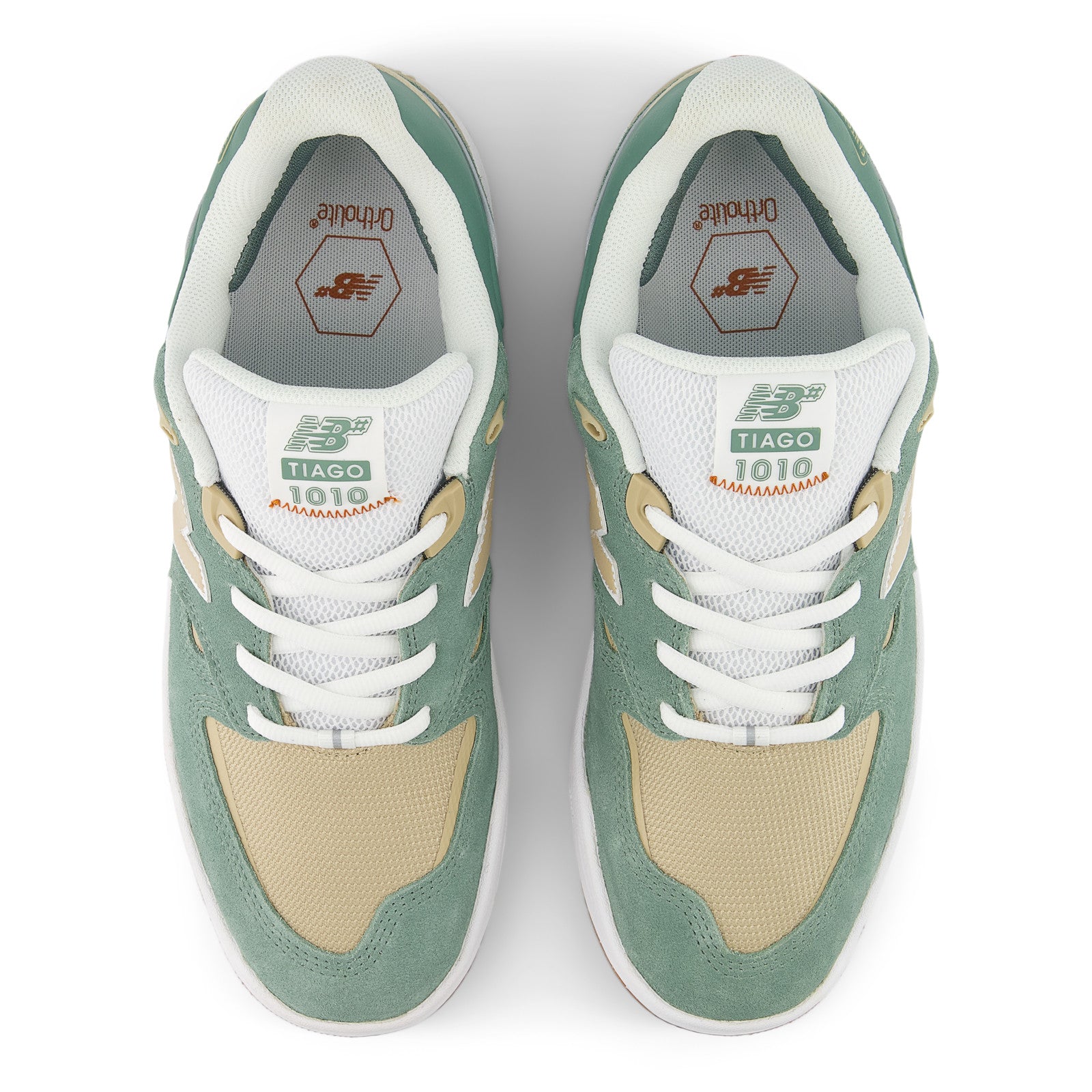 Sage Tiago NM1010 NB Numeric Skate Shoe Top