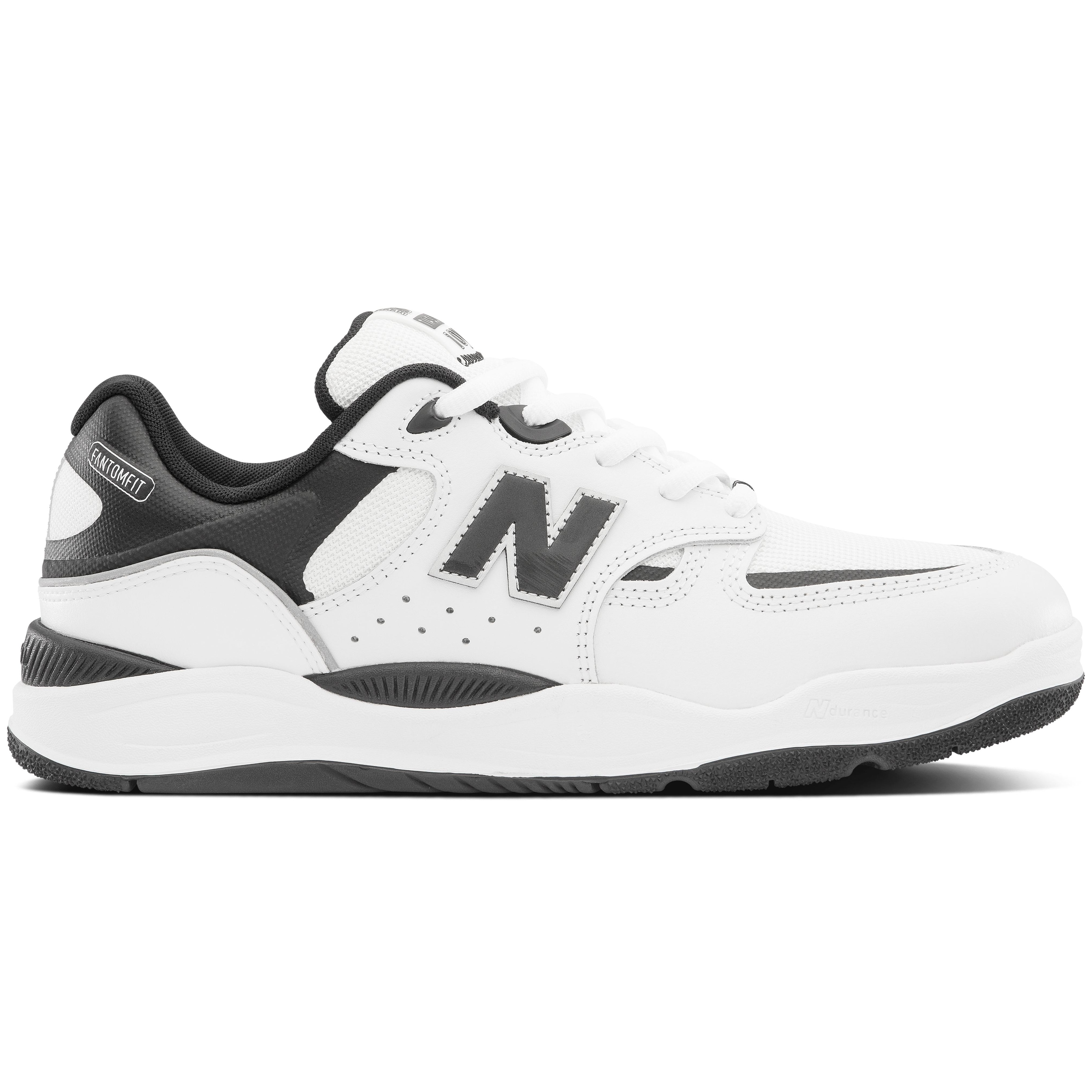White/Black NM1010 Tiago Lemos NB Numeric Skate Shoe