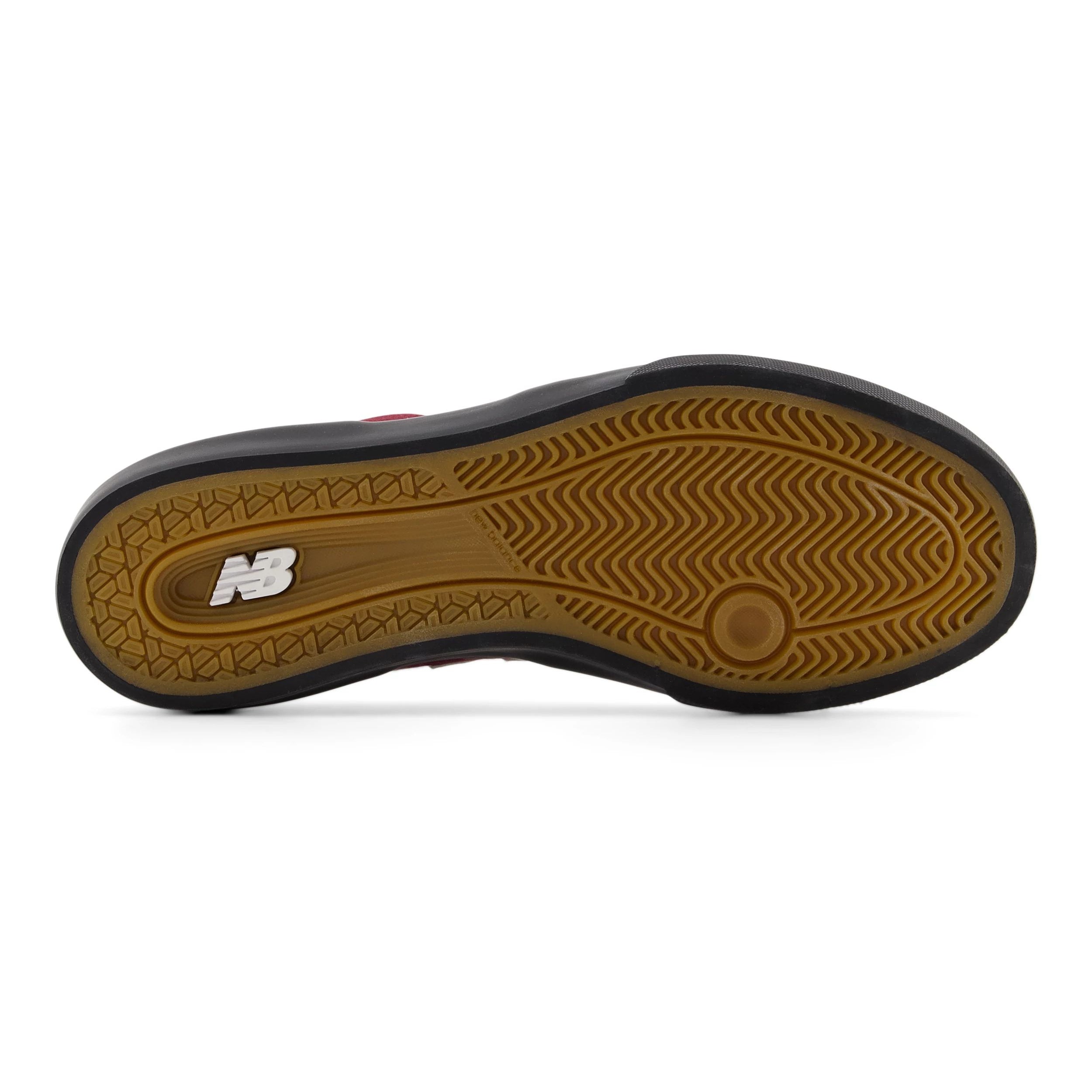 Burgundy NM272 NB Numeric Skate Shoe Bottom
