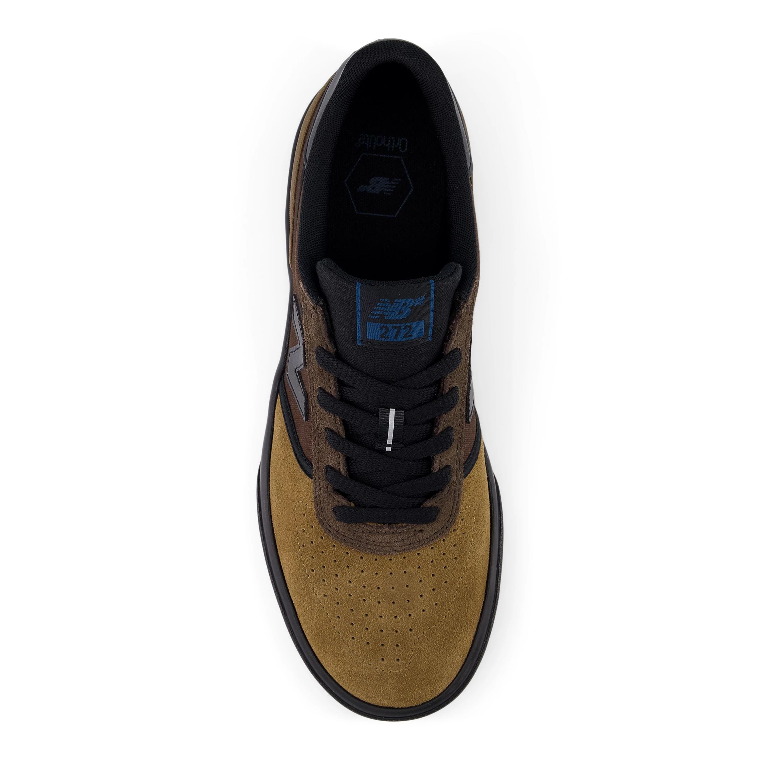 Brown/Black NM272 NB Numeric Skate Shoe Top