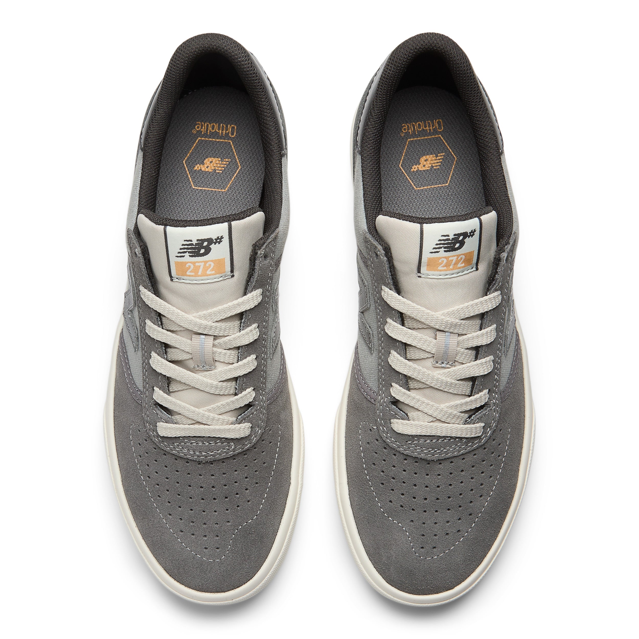 Grey 272 NB Numeric Skate Shoe Top