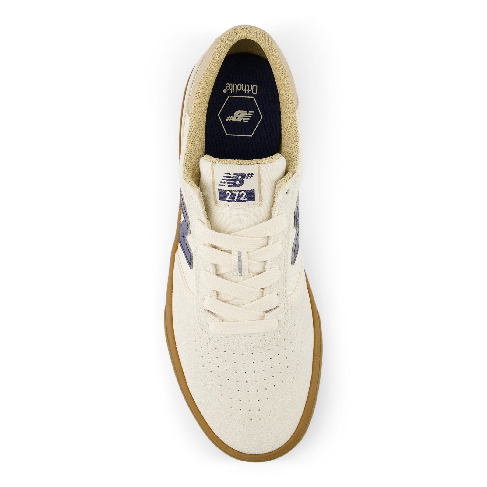 Sea Salt/Gum NM272 NB Numeric Skate Shoe Top