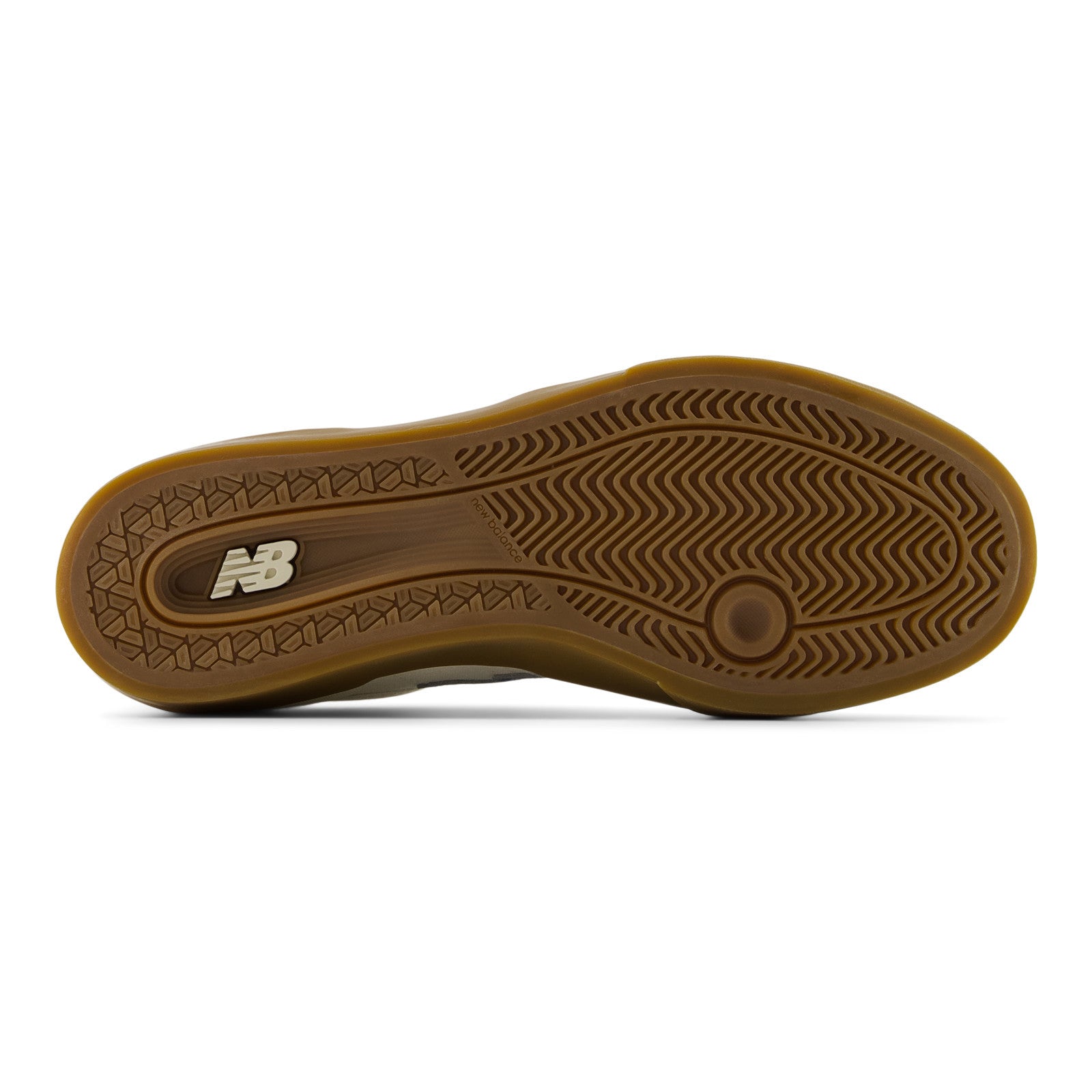 Sea Salt/Gum NM272 NB Numeric Skate Shoe  Bottom