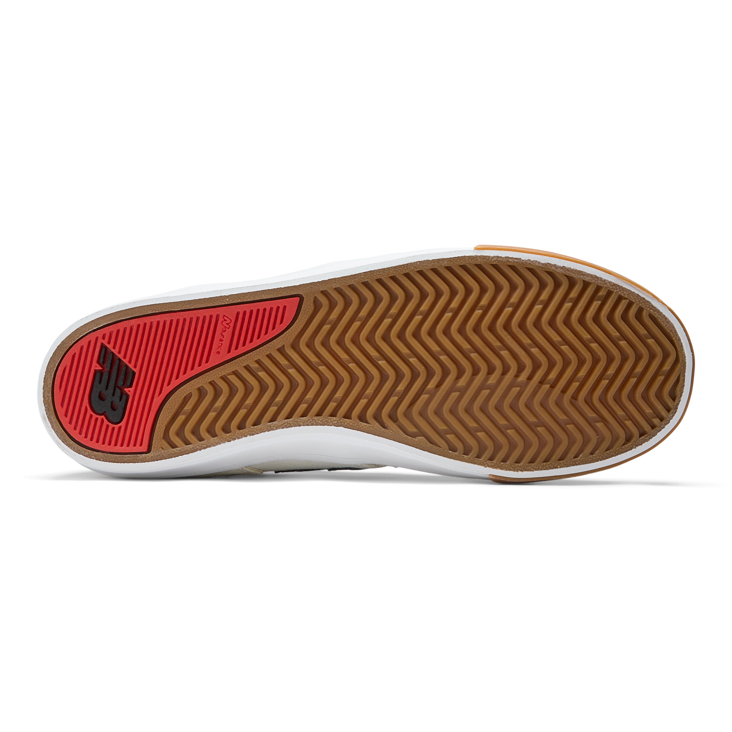 Sea Salt/Black Jamie Foy NB Numeric Skate Shoe Bottom