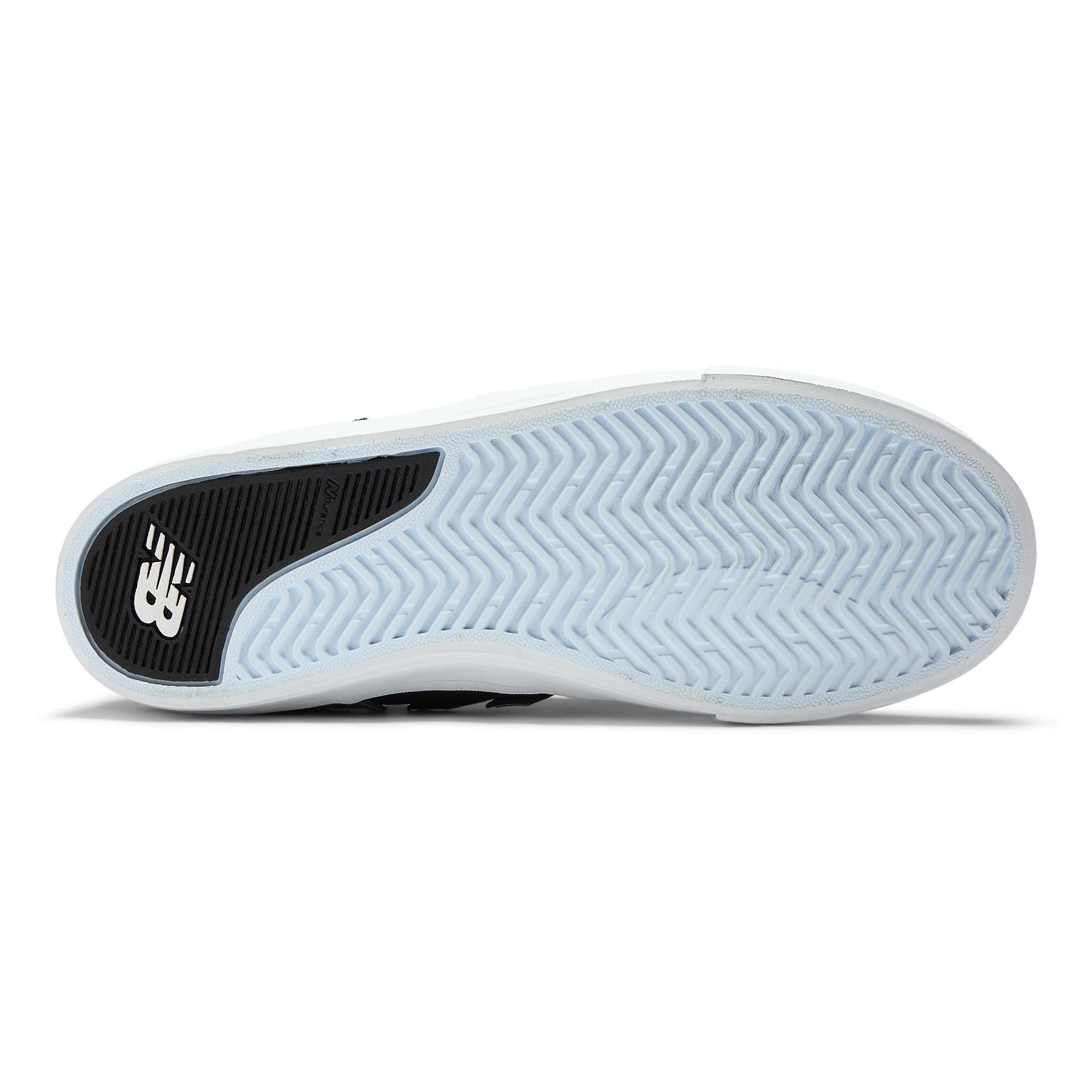 Grey/Black NM306 NB Numeric Foy Skate Shoe Bottom