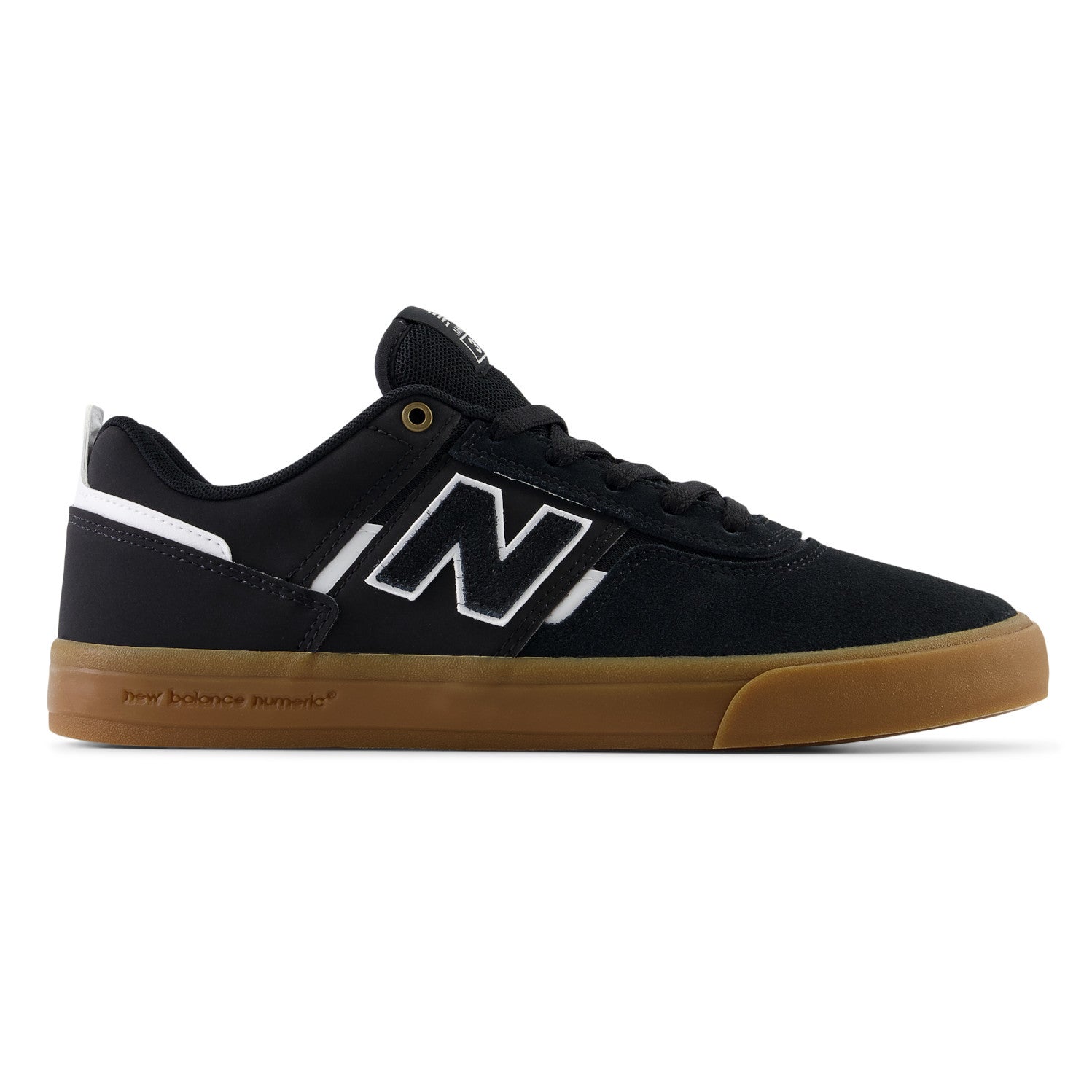 New Balance Numeric Jamie Foy 306 Skateboard Shoe - Black/Gum