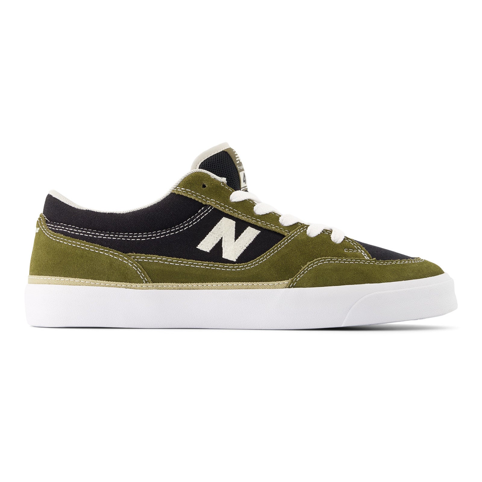Dark Olive/Black Franky Villani NM417 Low NB Numeric Skate Shoe