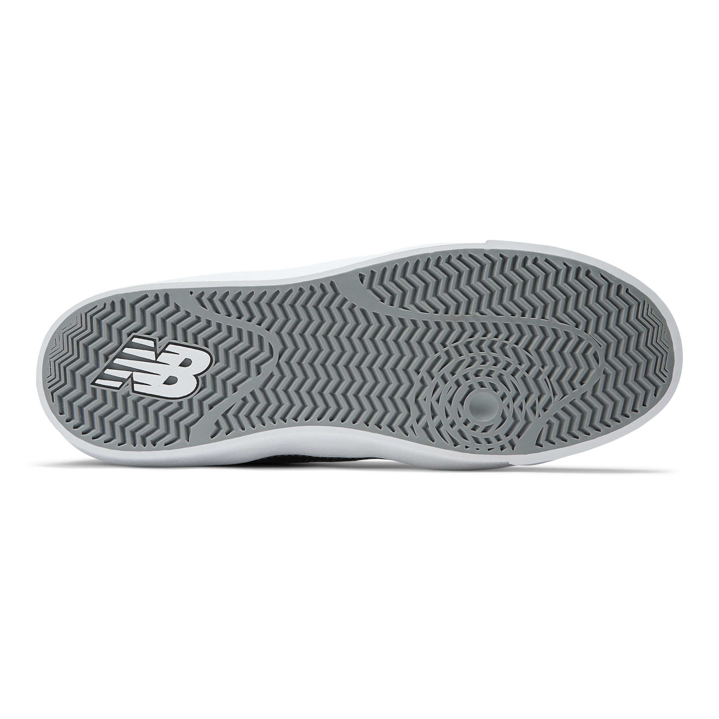 Black/White NM417 Low Villani NB Numeric Skate Shoe Bottom