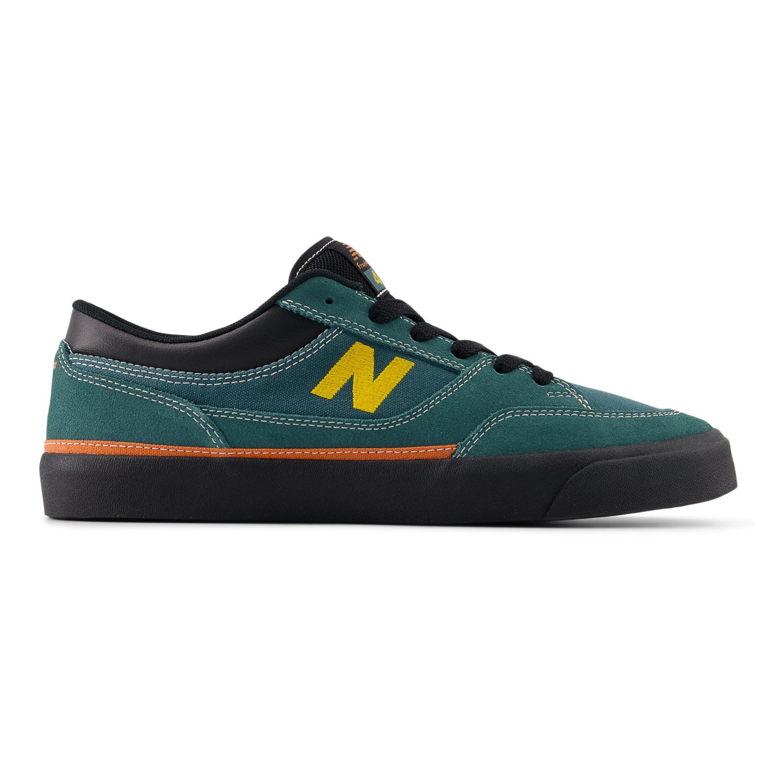 New Balance Numeric 417 Franky Villani Low Skateboard Shoe - Dark Oliv