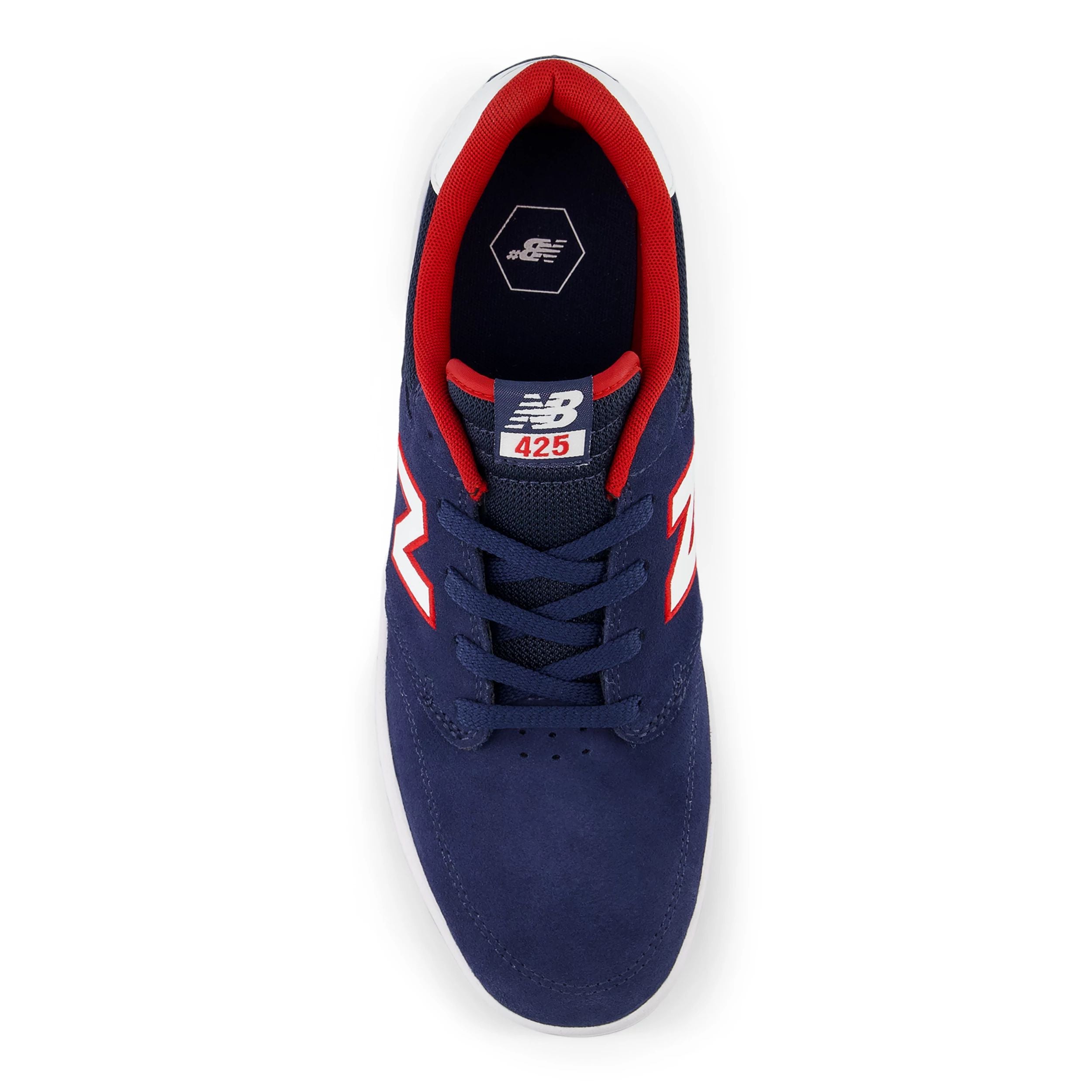 Navy/Red NM425 NB Numeric Skate Shoe Top