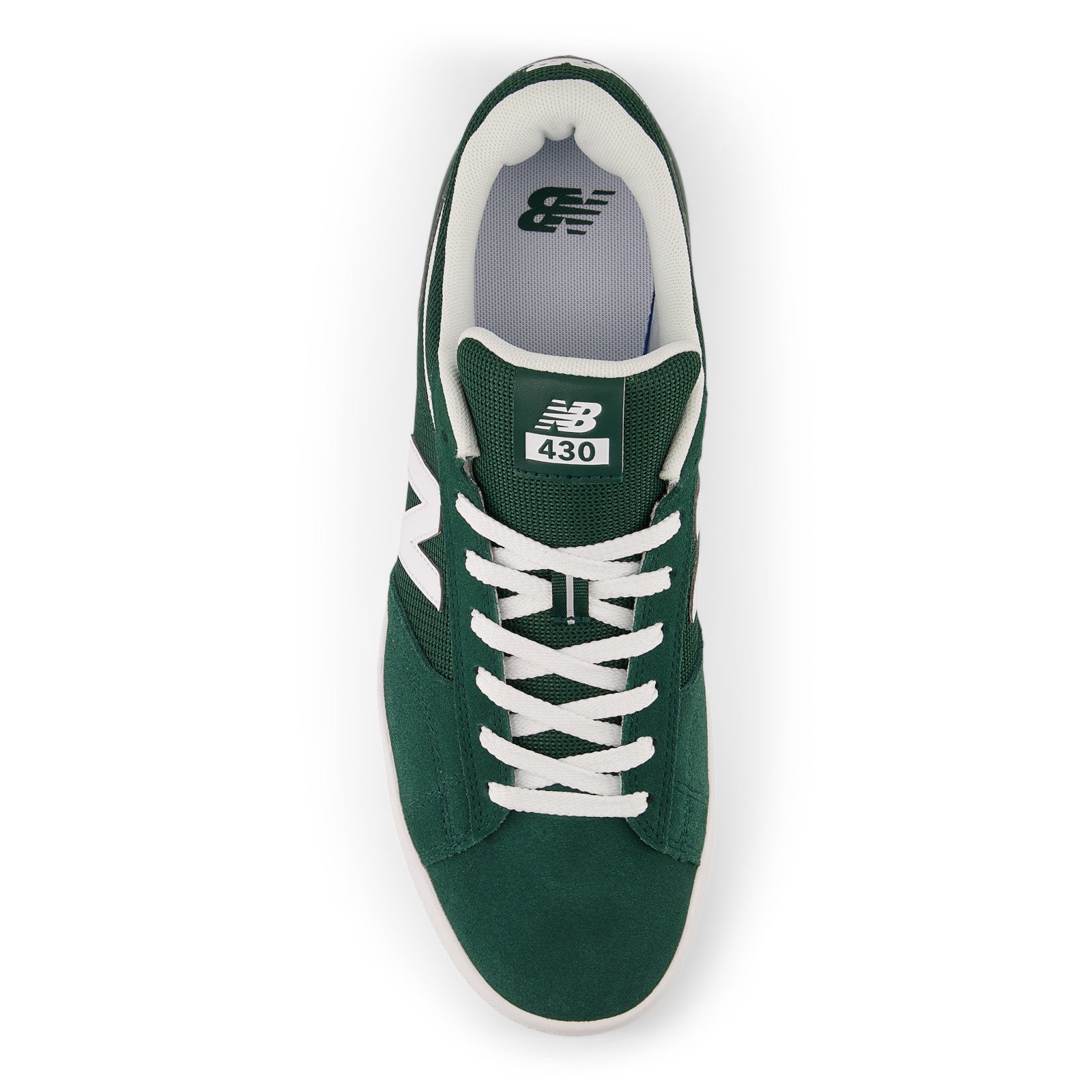 Kelly Green NM430 NB Numeric Skate Shoe Top