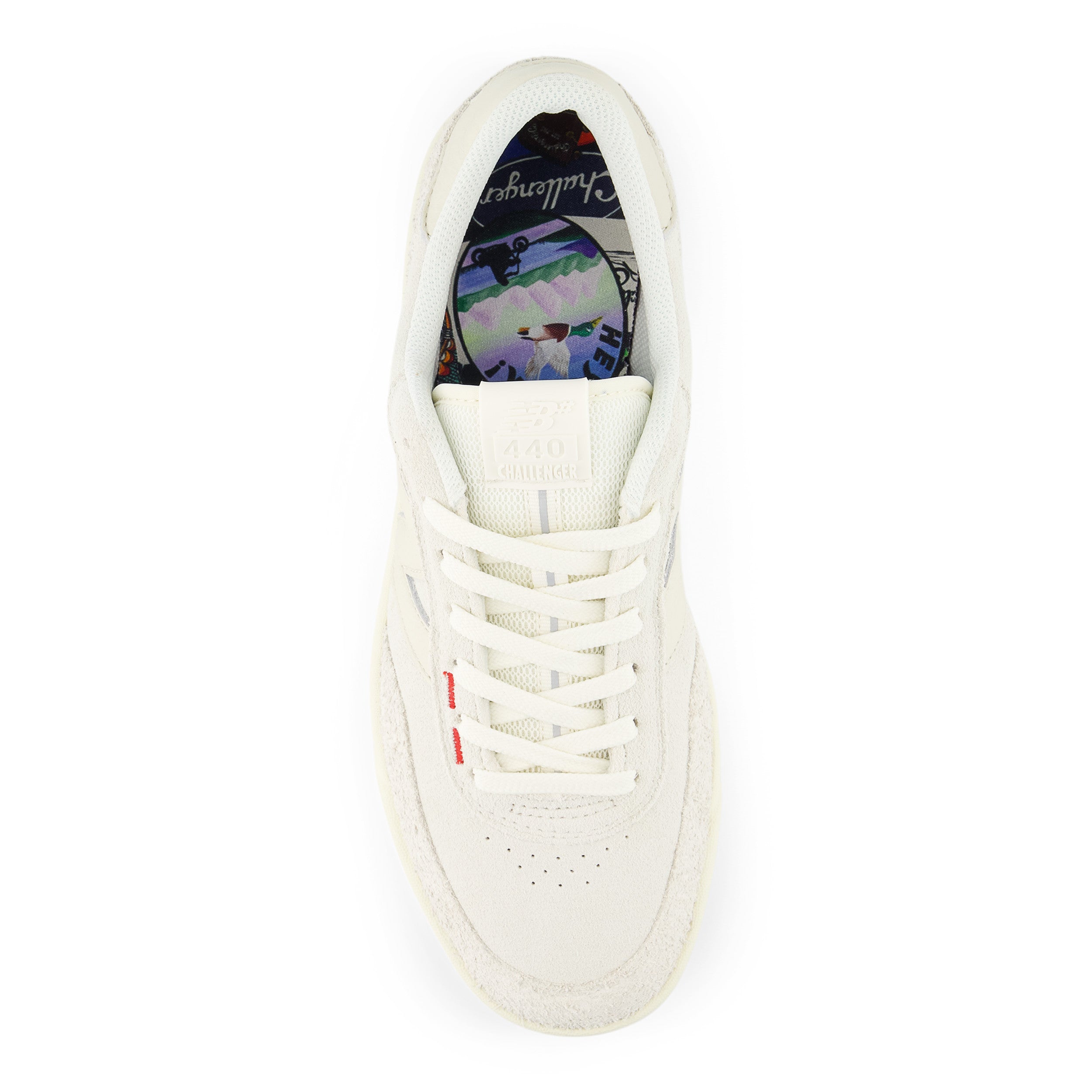 Challenger NM440V2 Nb Numeric Skate Shoe Top