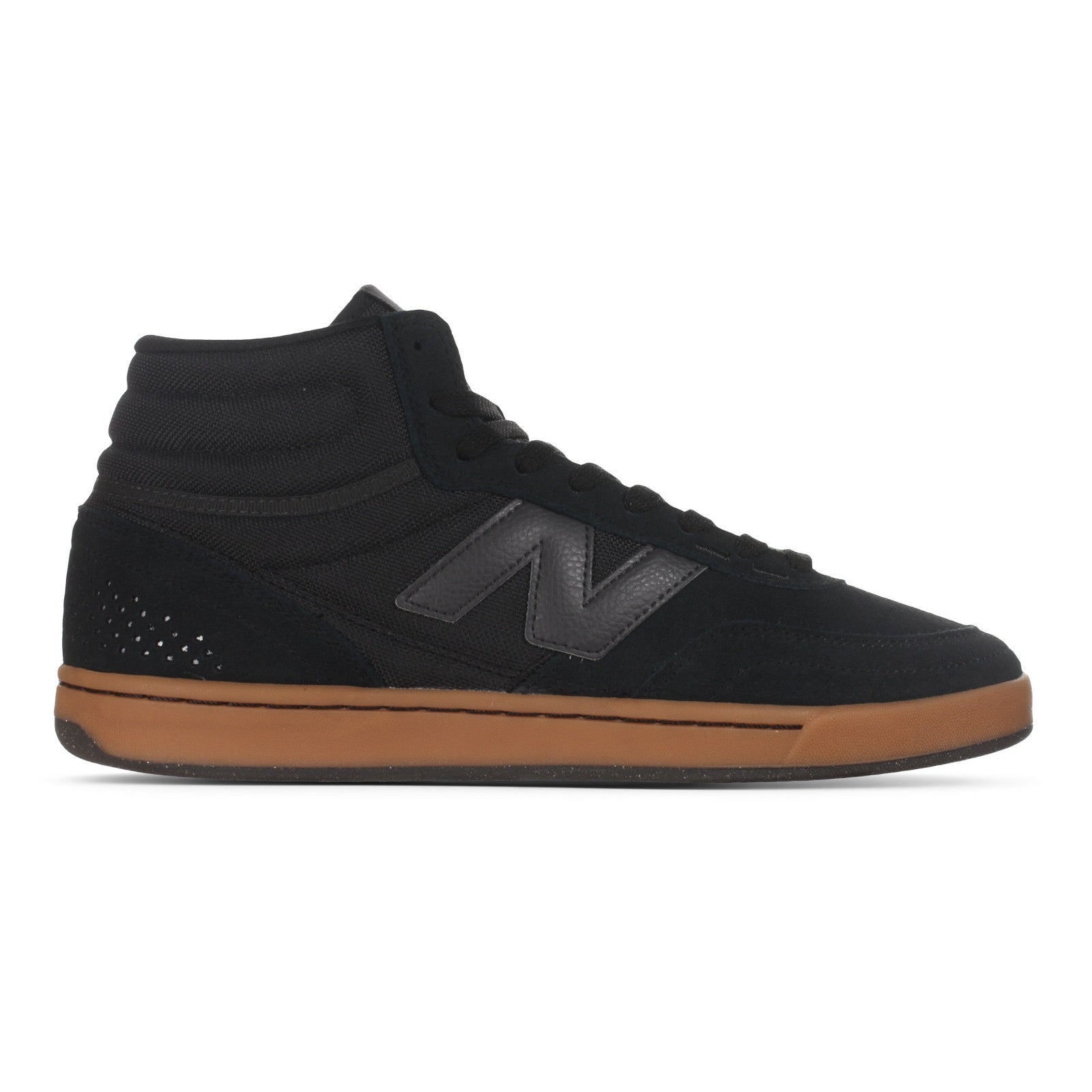 Black/Gum NM440 High v2 Nb Numeric Skate ShoeBlack/Gum NM440 High v2 Nb Numeric Skate Shoe