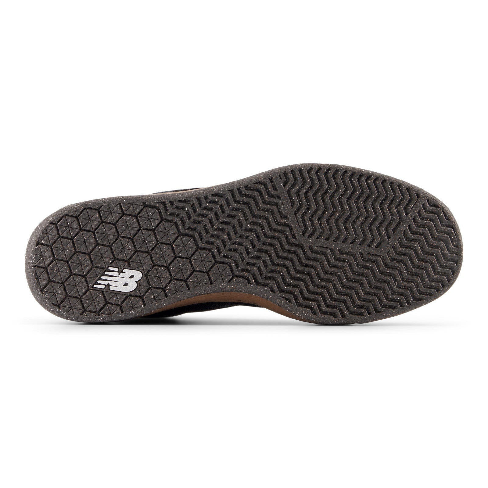 Black/Gum NM440 High v2 Nb Numeric Skate Shoe Bottom
