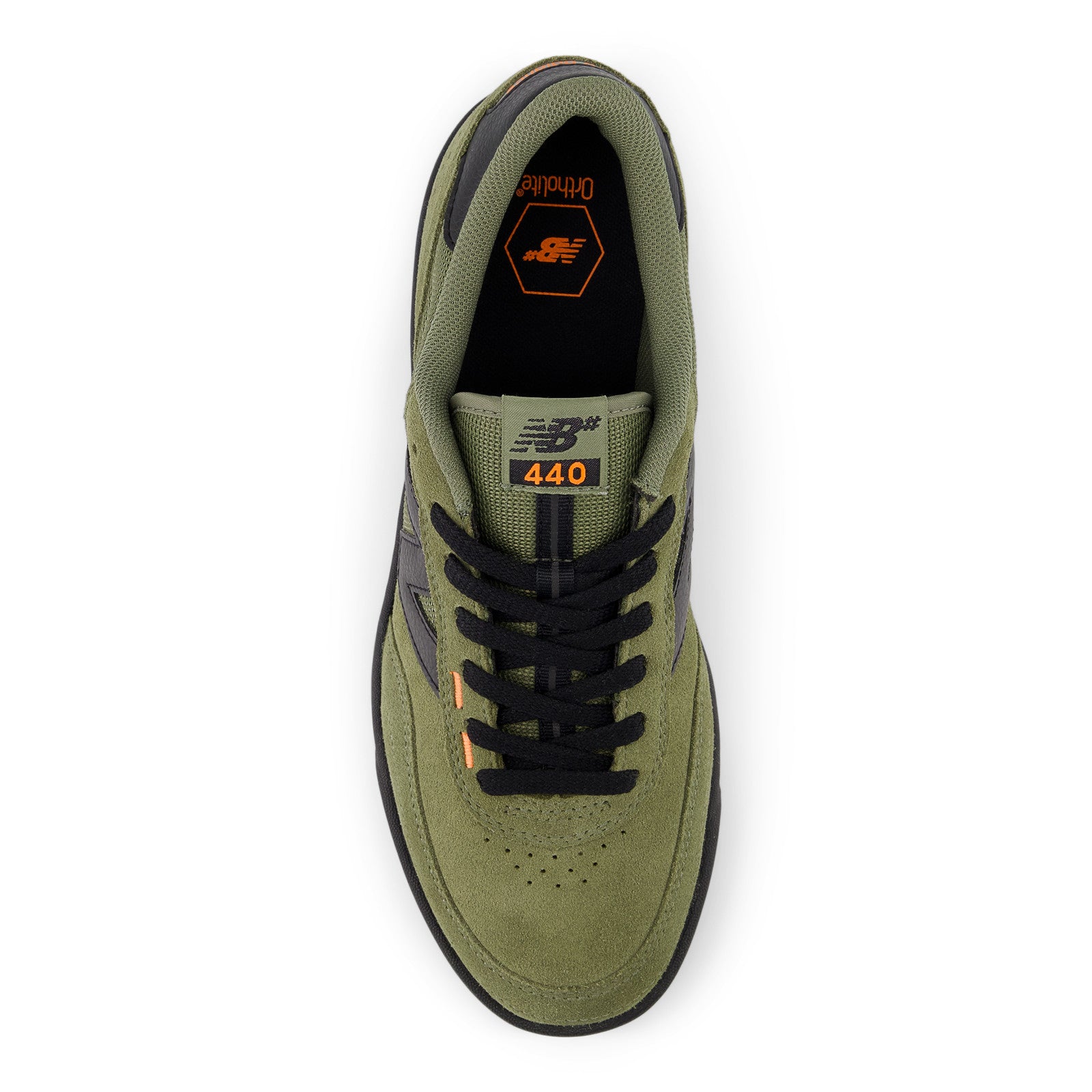 Olive/Black NM440v2 NB Numeric Skate Shoe Top