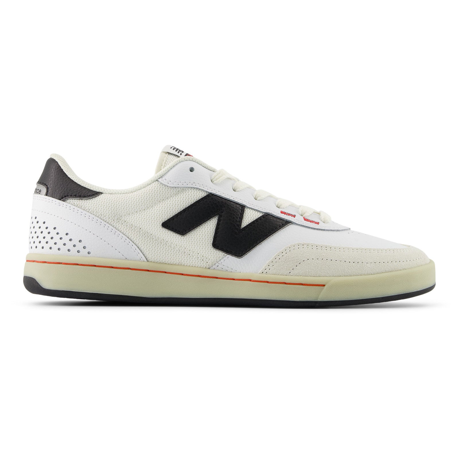 White/Black NM440v2 NB Numeric Skate Shoe